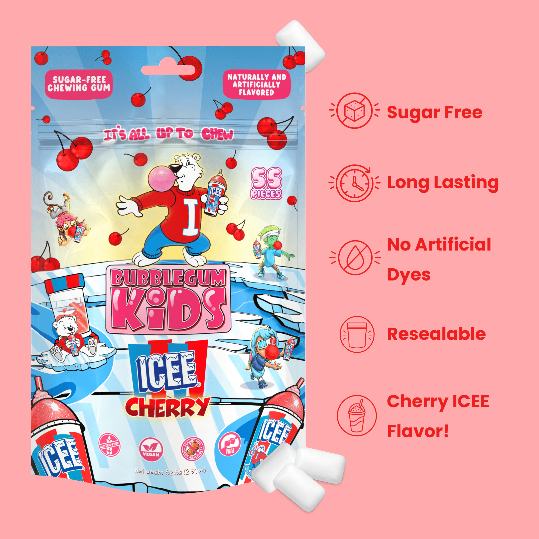 ICEE Cherry Gum