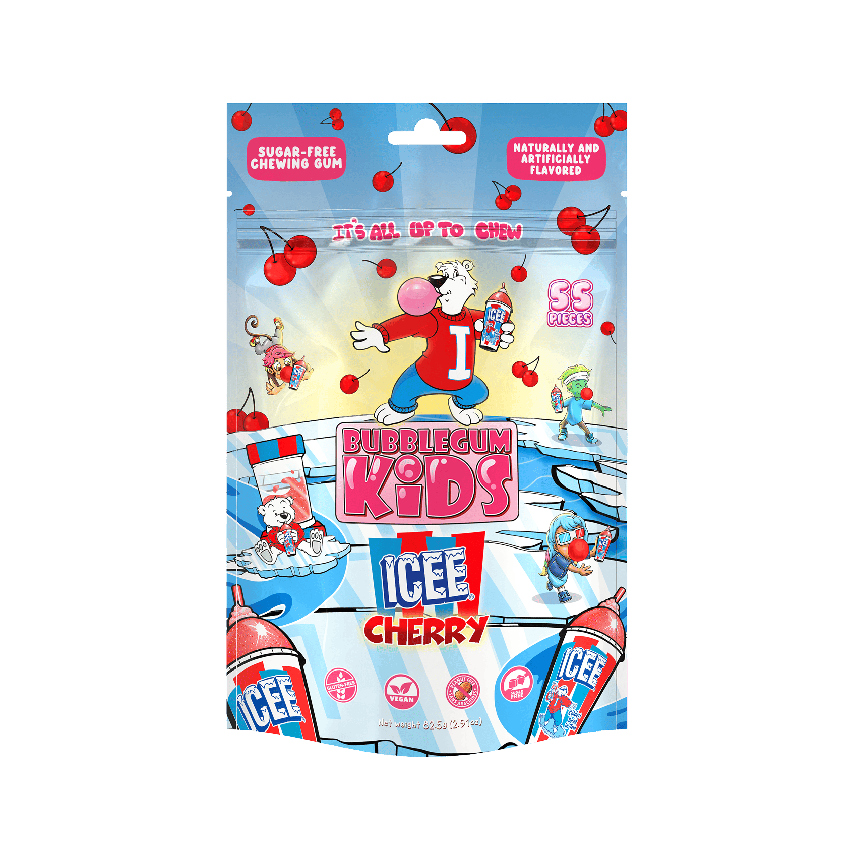 ICEE Cherry Gum