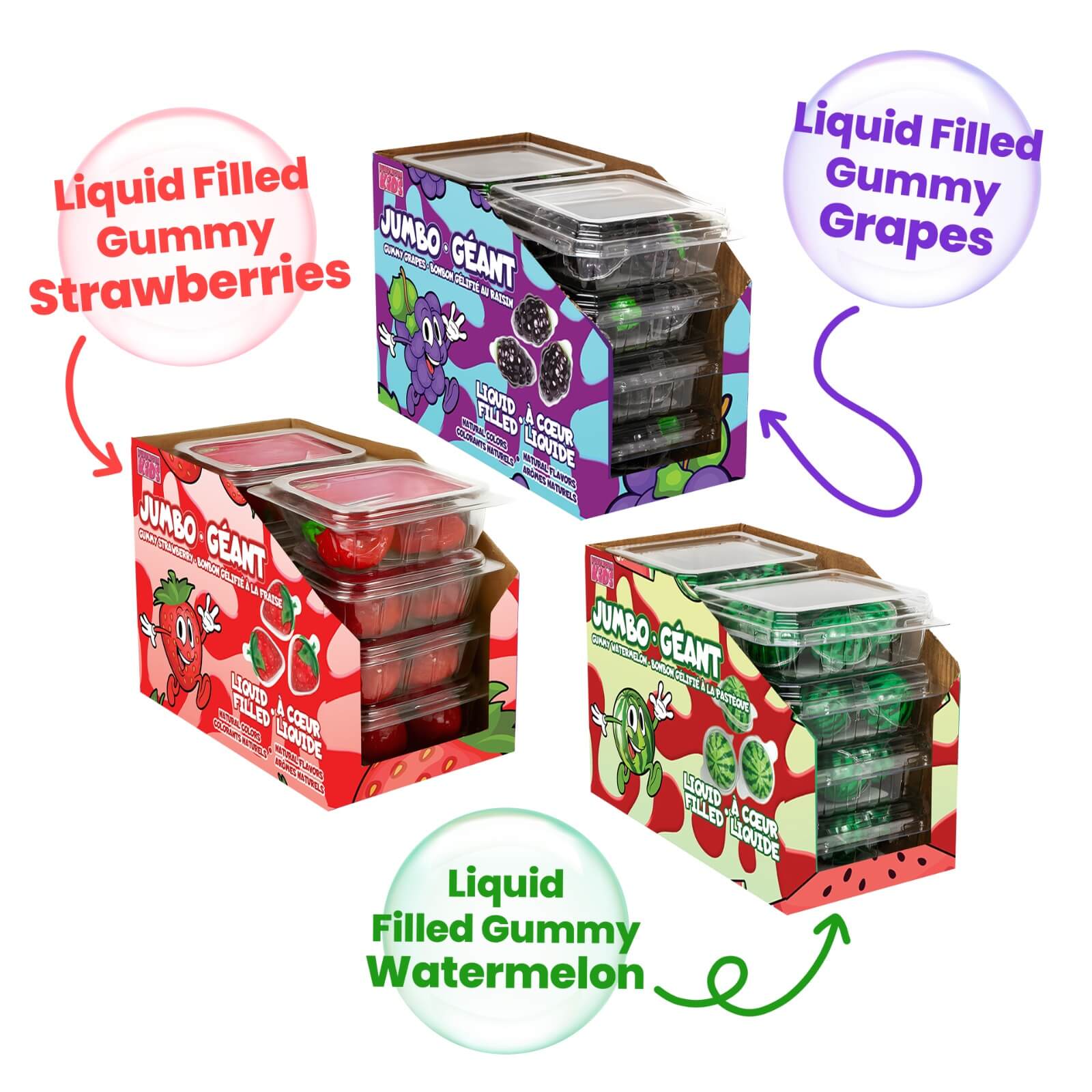 Liquid Filled Fruit Box