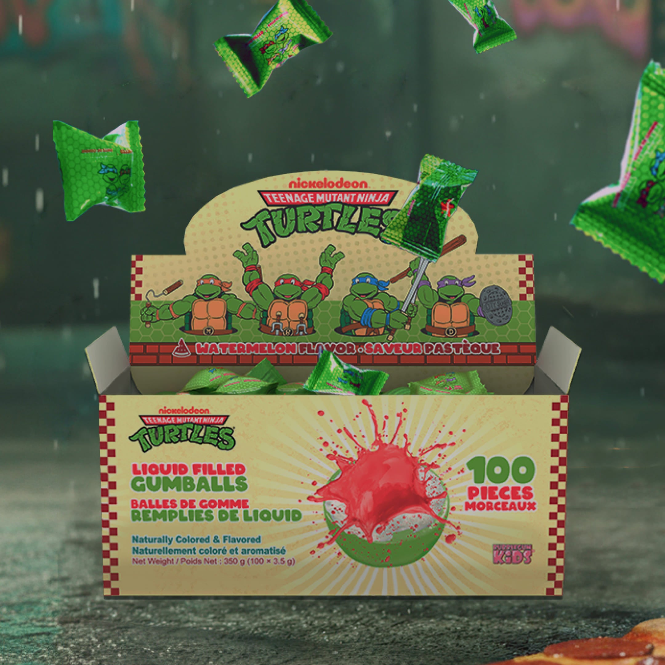 Ninja Turtles Candy Box