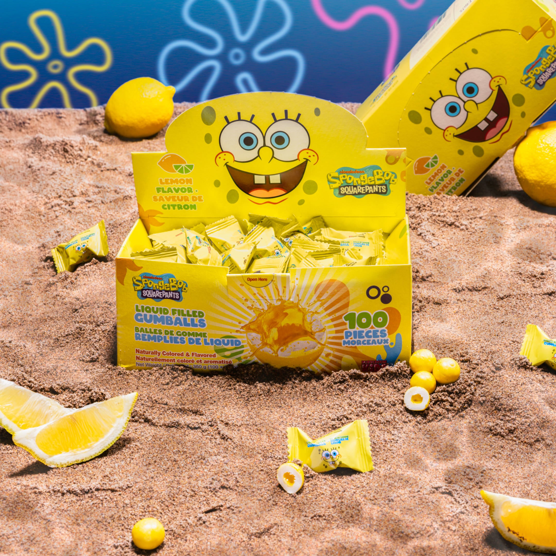 SpongeBob Candy Box