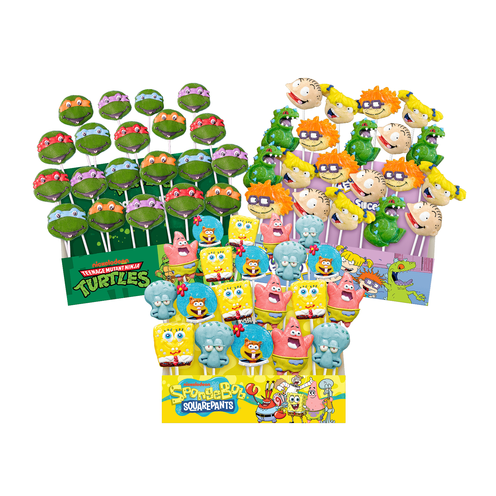 Lollipops Candy Box (60 Lollipops)