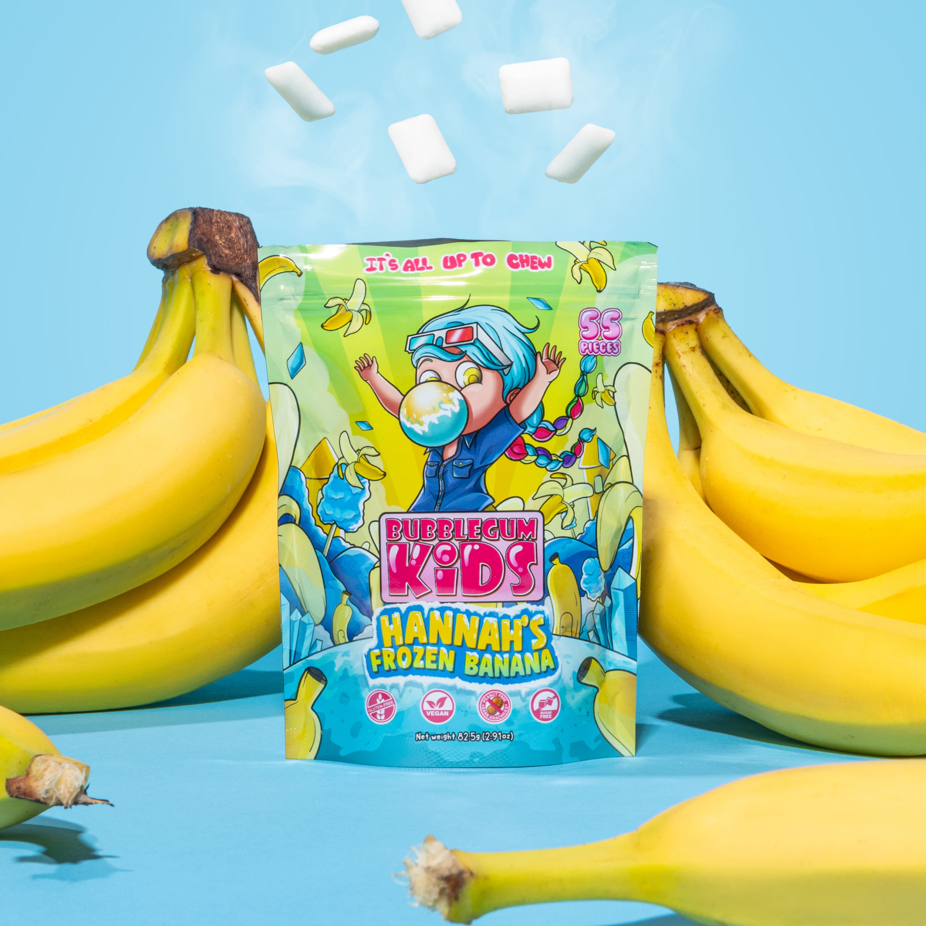 Hannah's Frozen Banana Gum