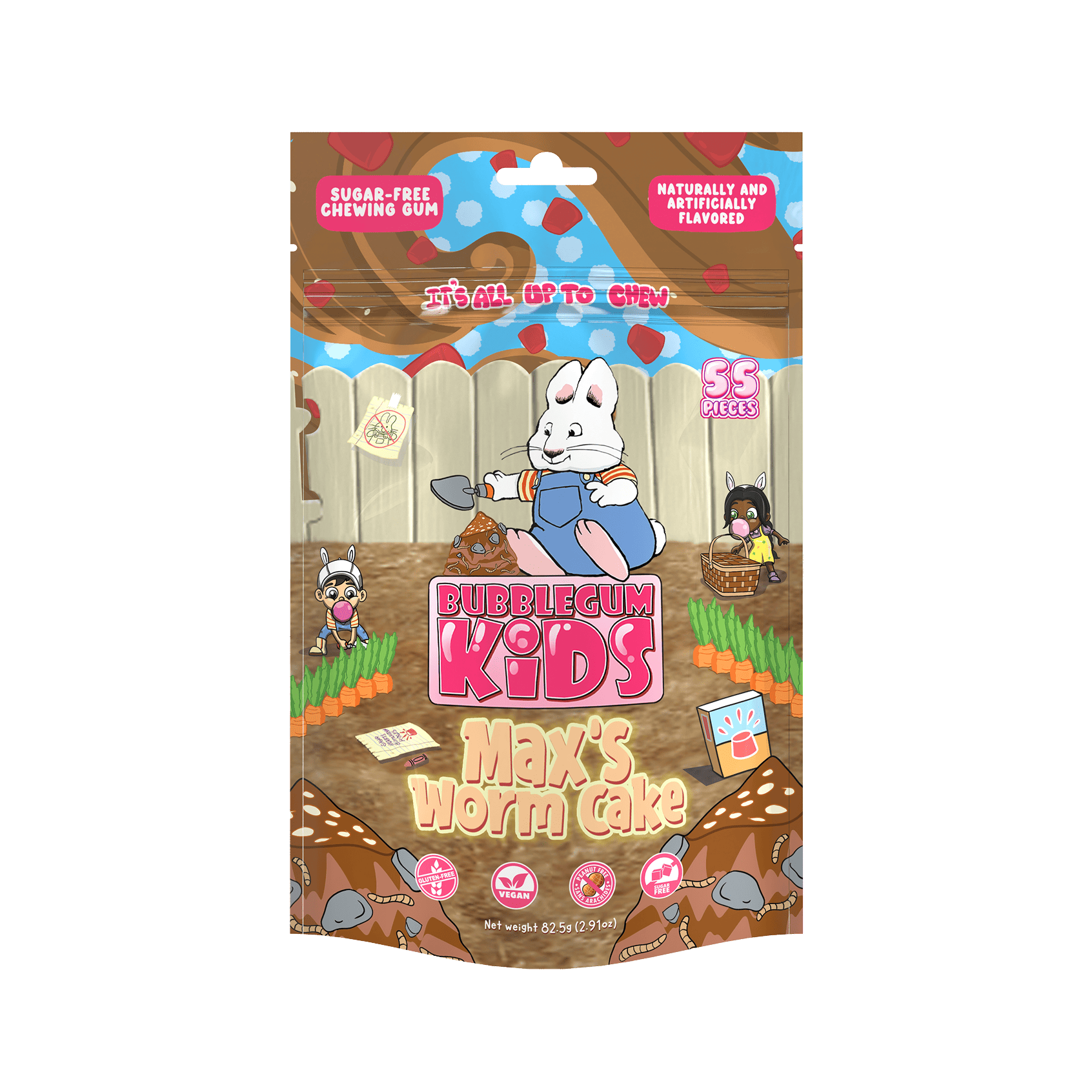 Max's Worm Cake Gum
