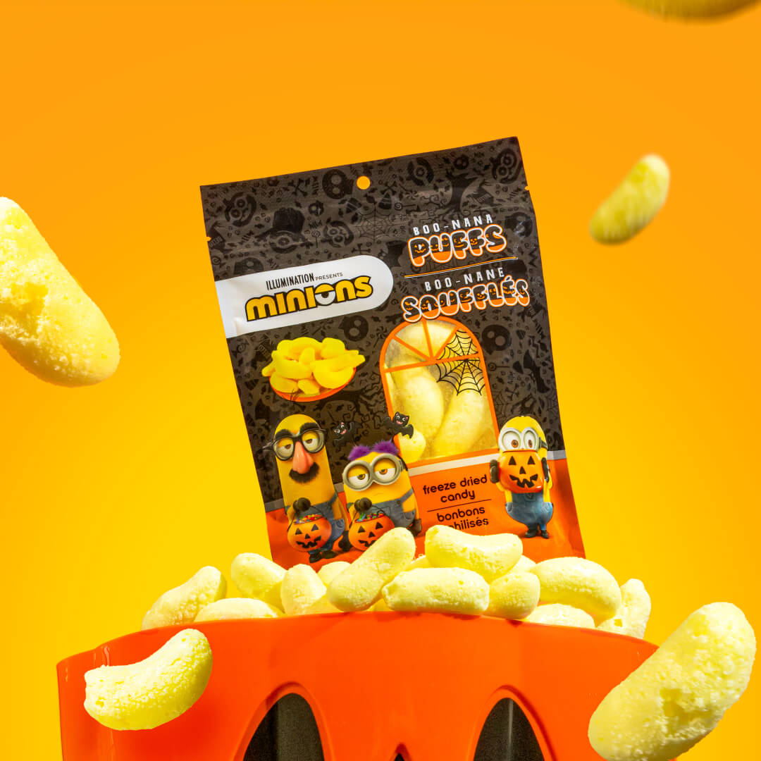 Boo-Nana Puffs Freeze Dried