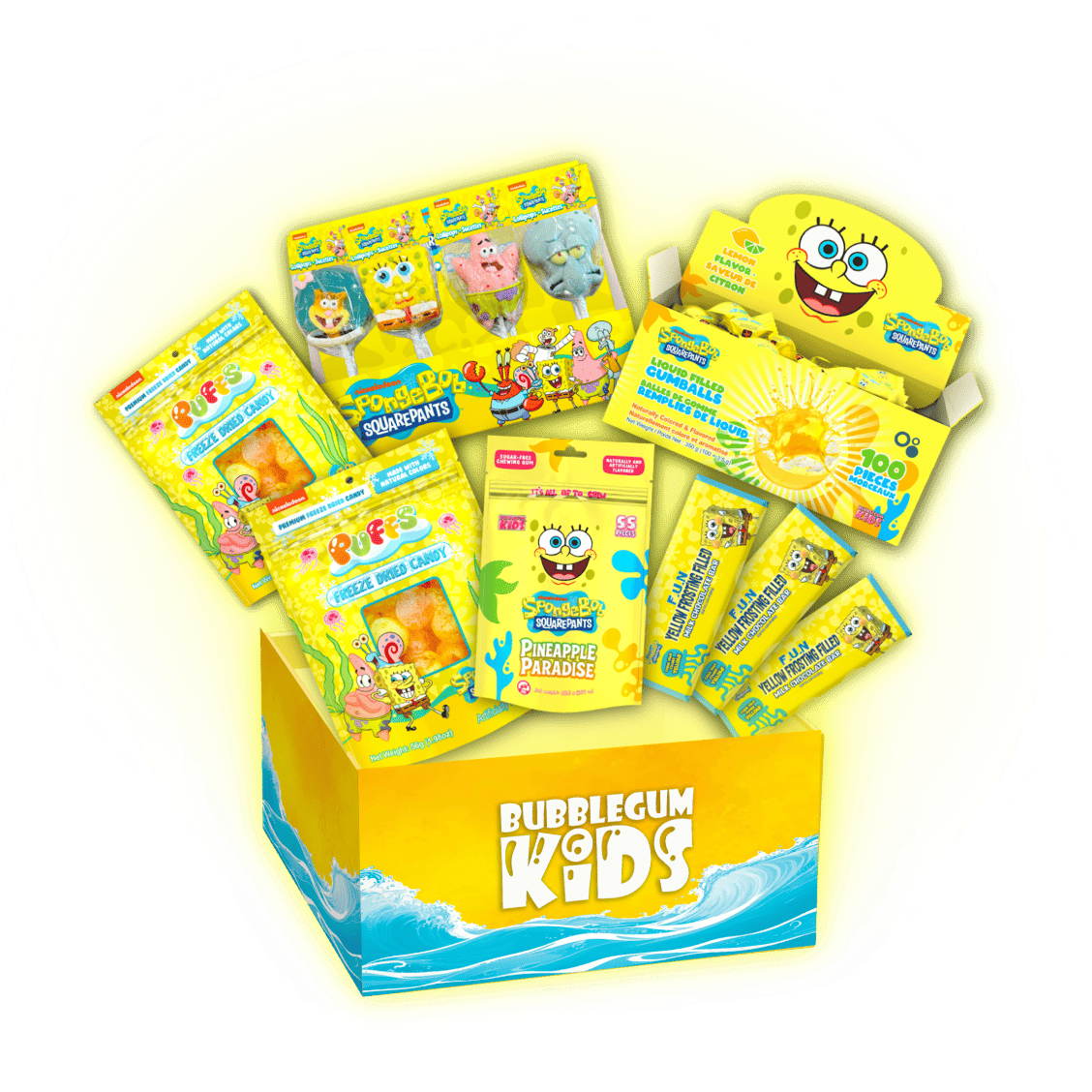 SpongeBob Candy Box