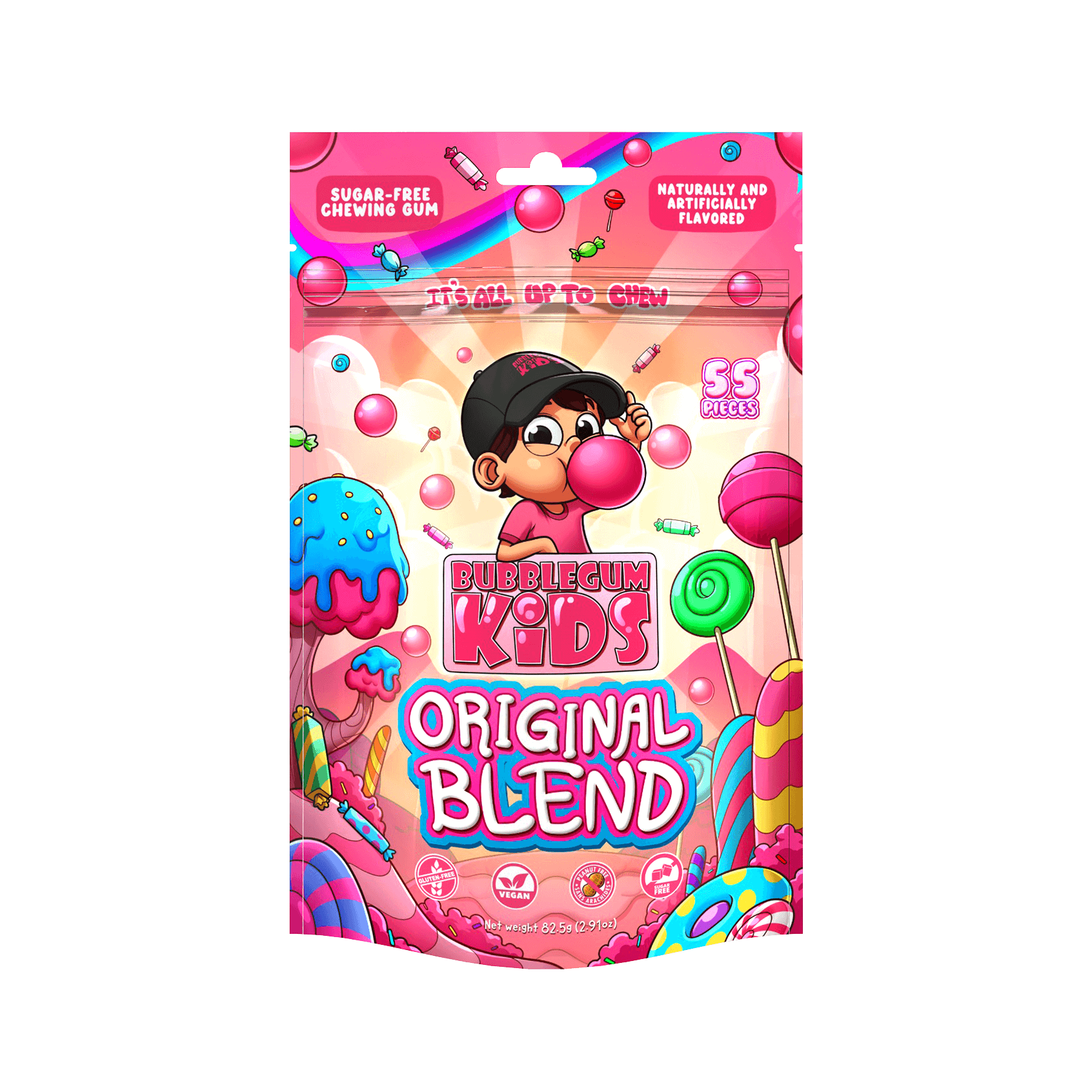 Bubblegum’s Original Blend Gum