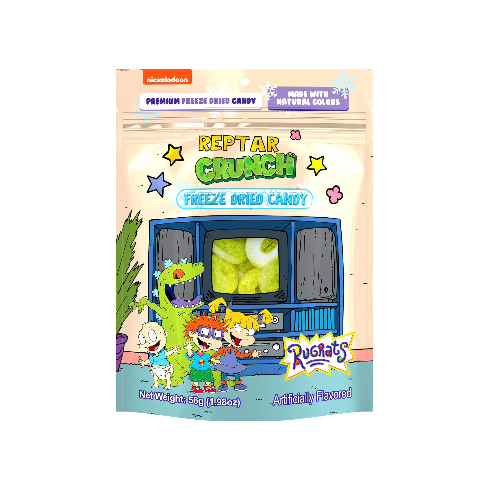 Rugrats Reptar Crunch Freeze Dried