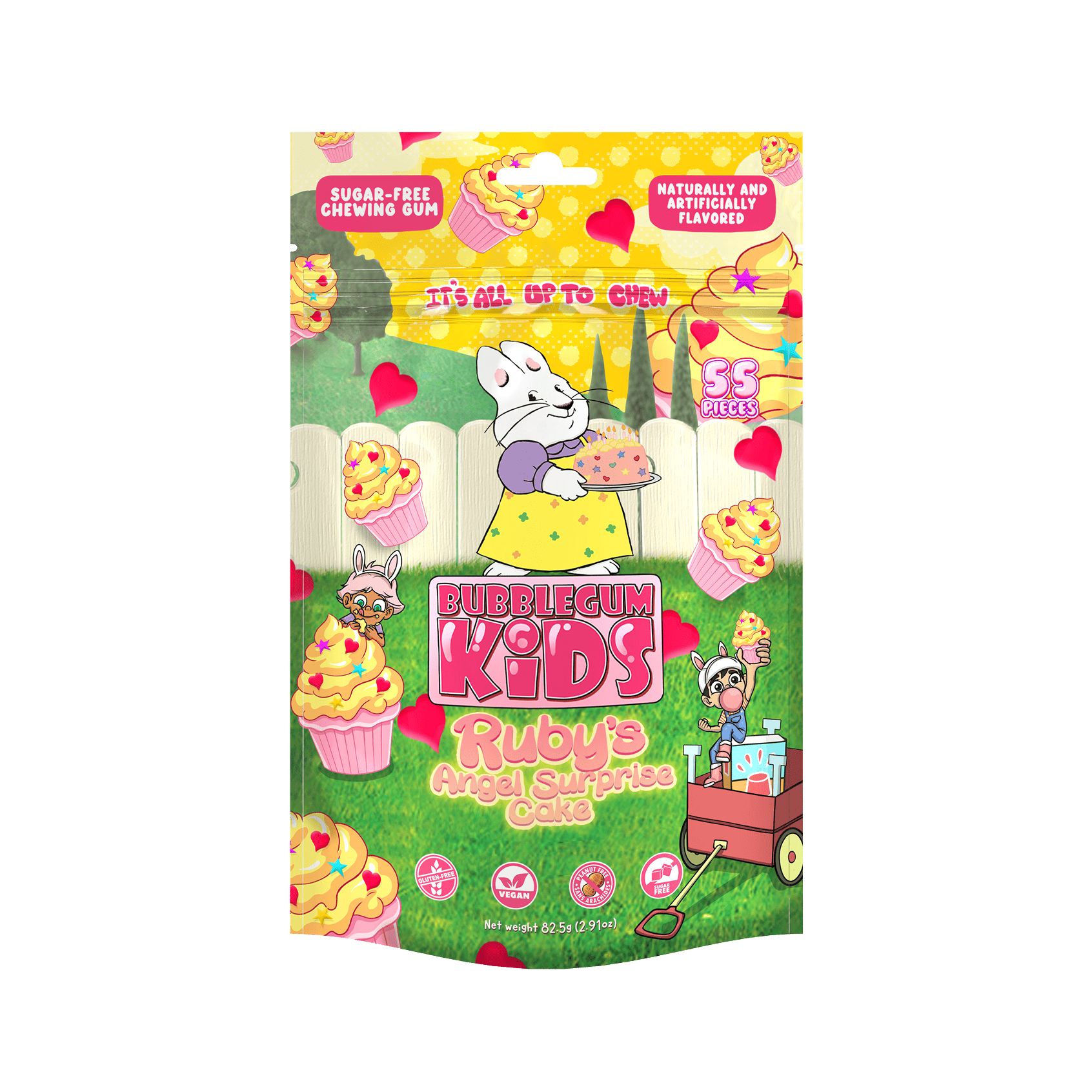 Ruby's Angel Surprise Gum