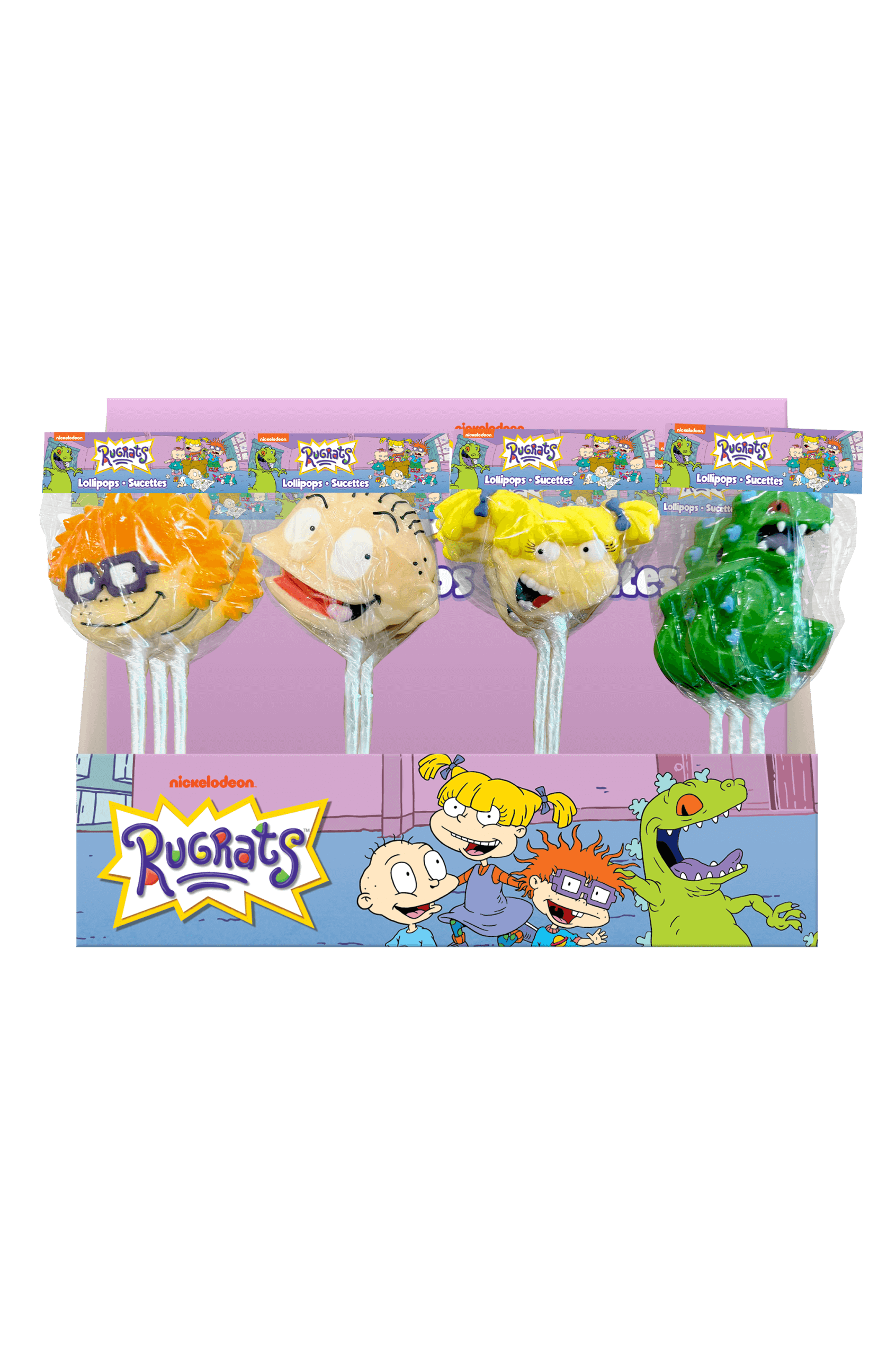 Rugrats Lollipops – 20 Pieces