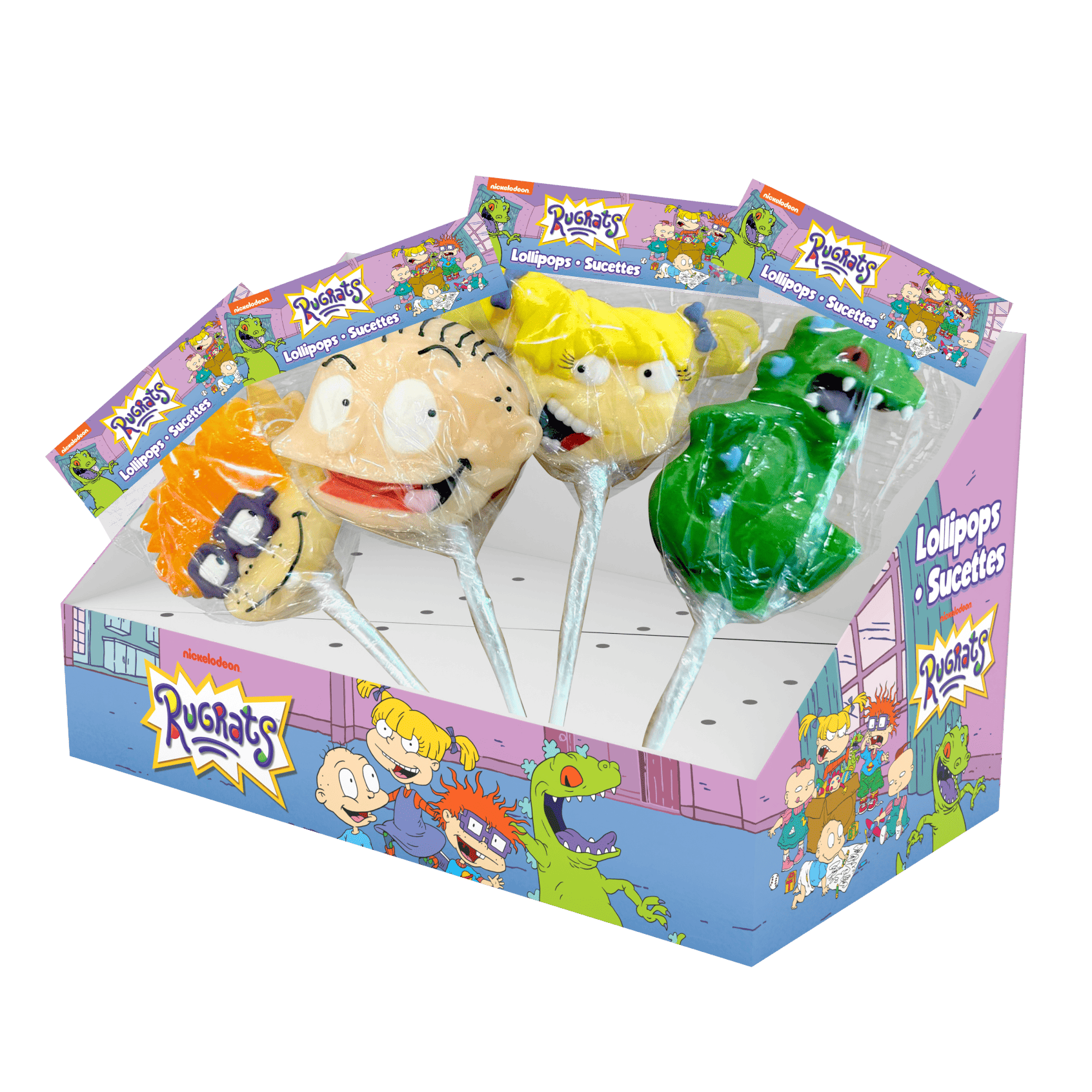 Rugrats Lollipops - 20 Piece Display
