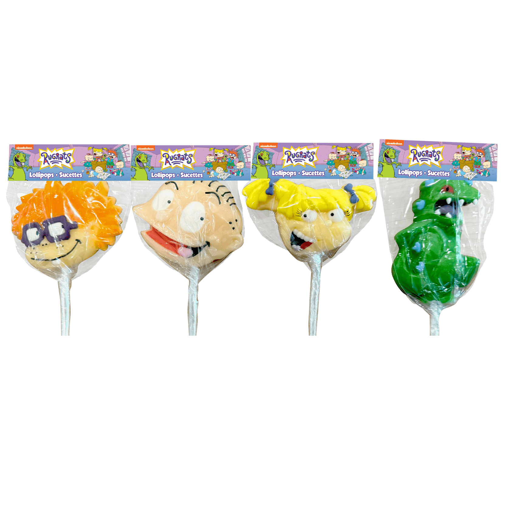 Rugrats Lollipops - 20 Piece Display