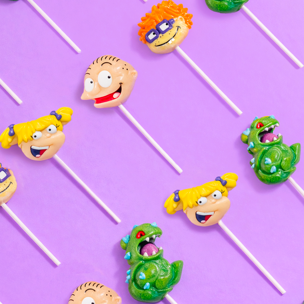 Rugrats Lollipops - 20 Piece Display