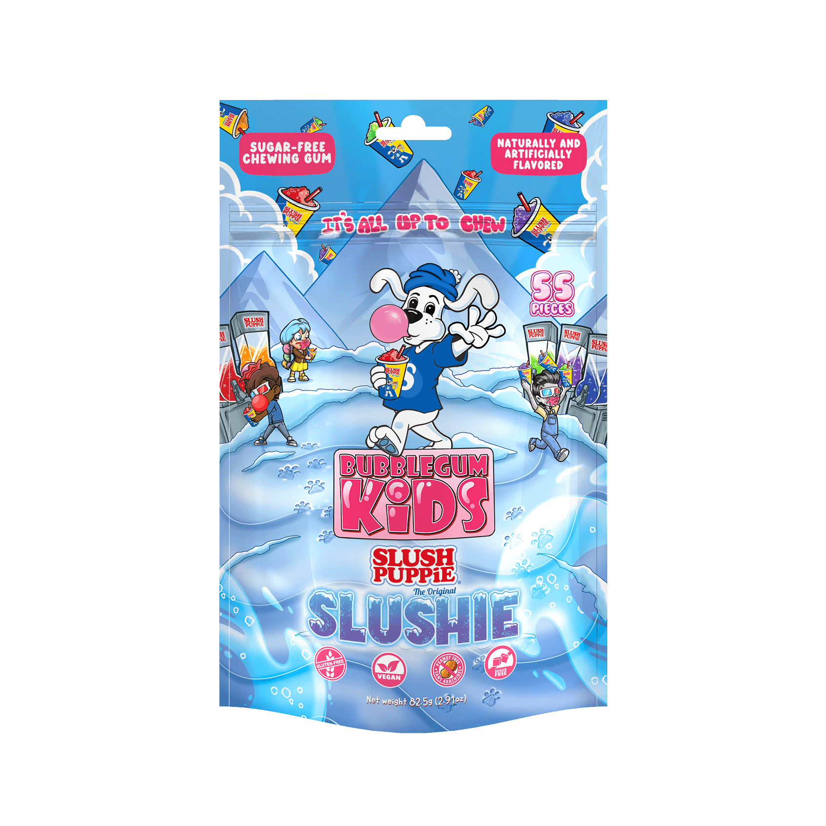 Slush Puppie Slushie Gum