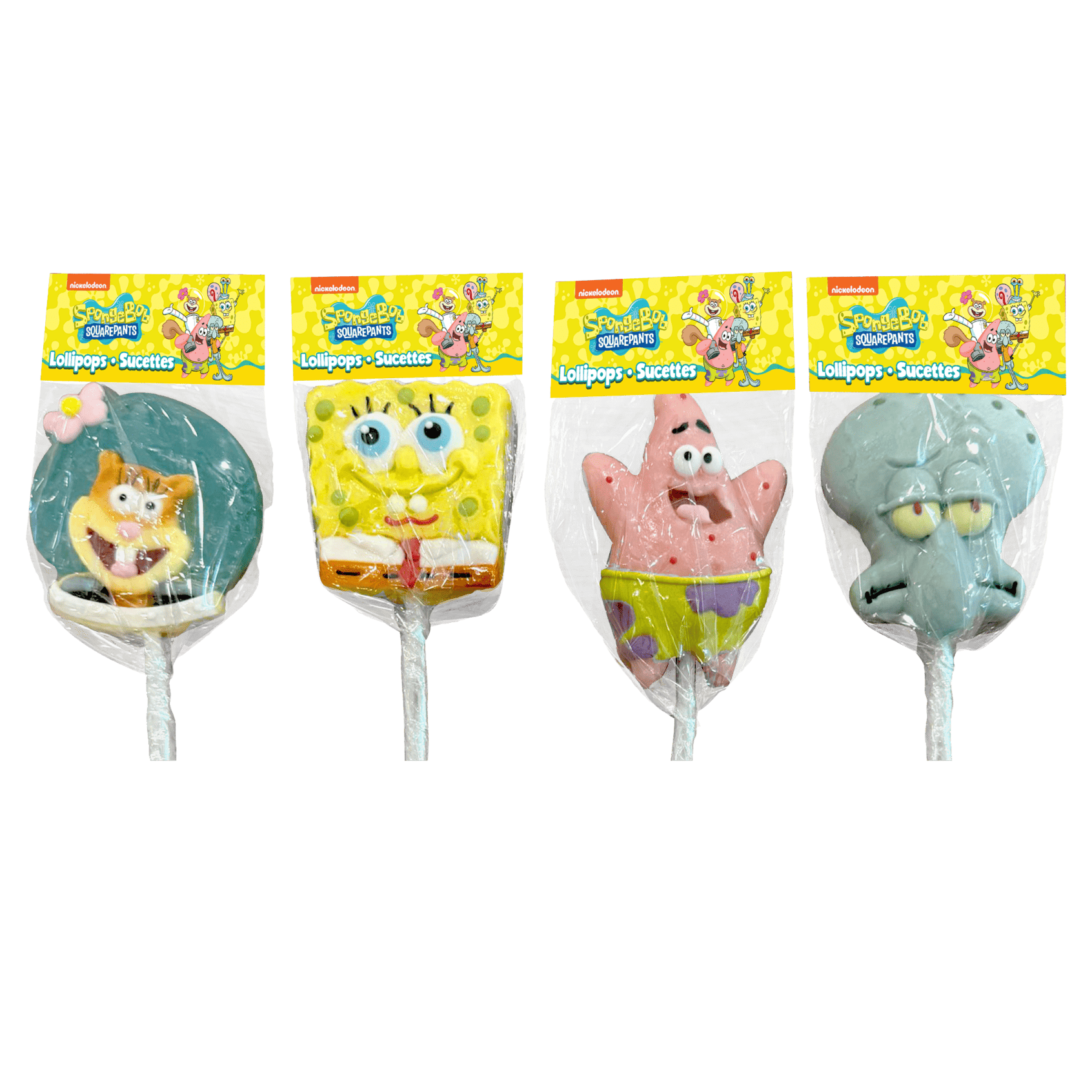 SpongeBob Lollipops – 20 Piece Display