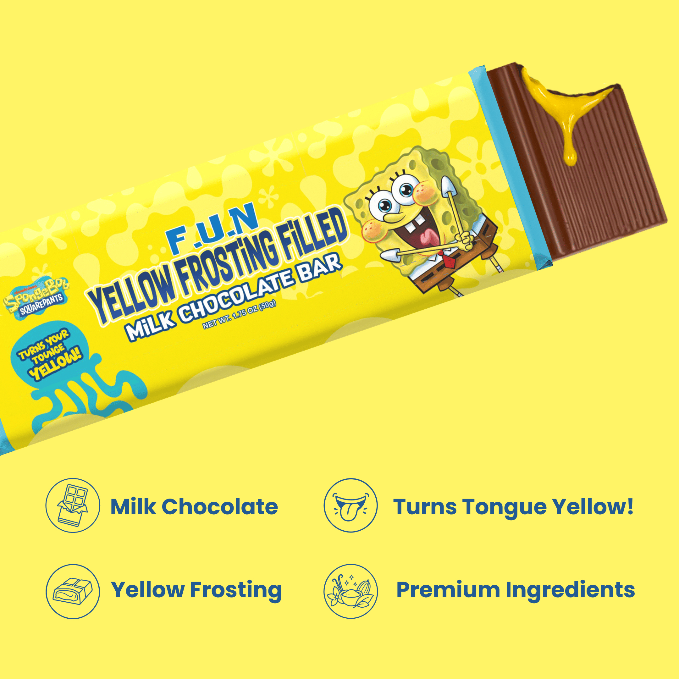 SpongeBob F.U.N Chocolate Bar