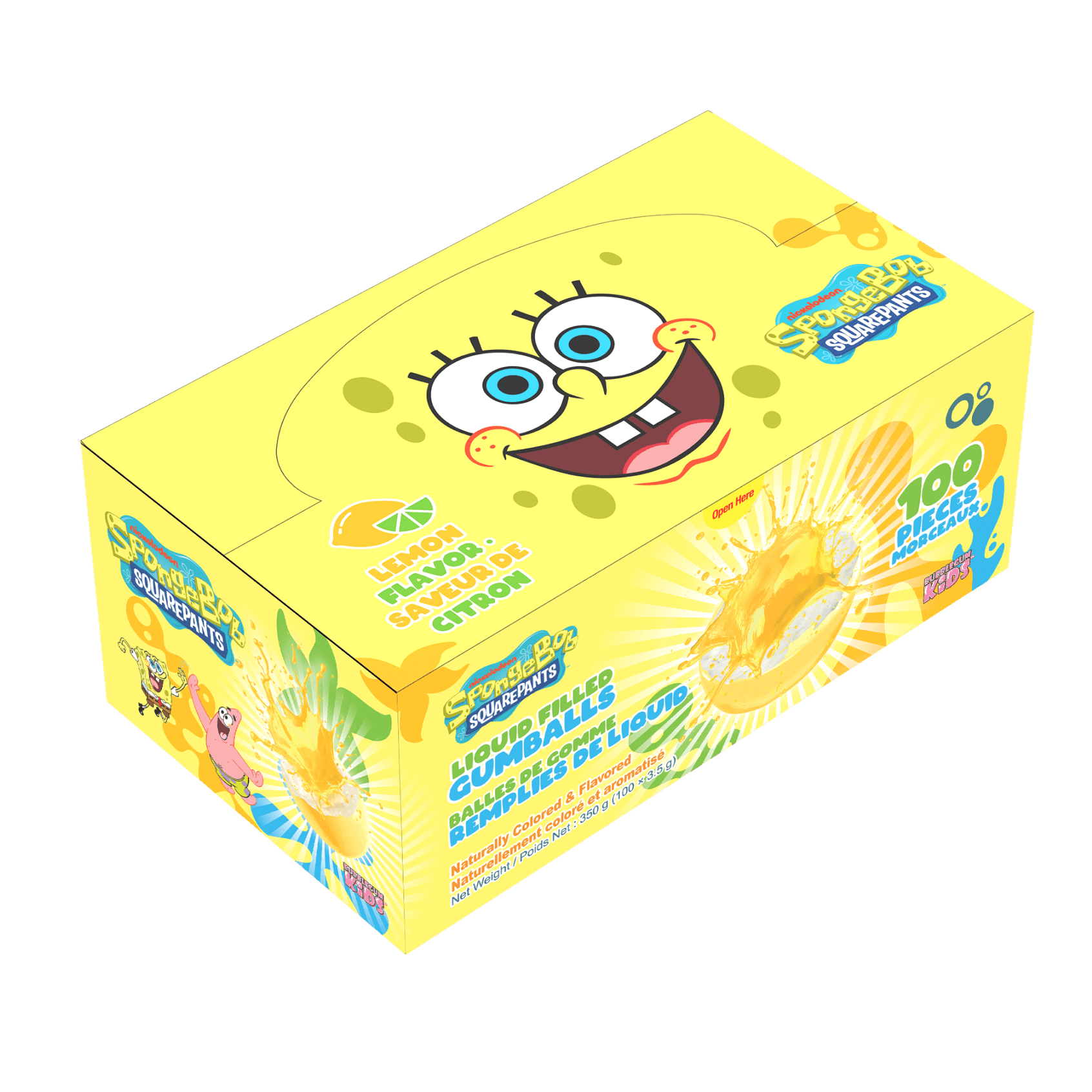 SpongeBob Liquid Filled Gumballs