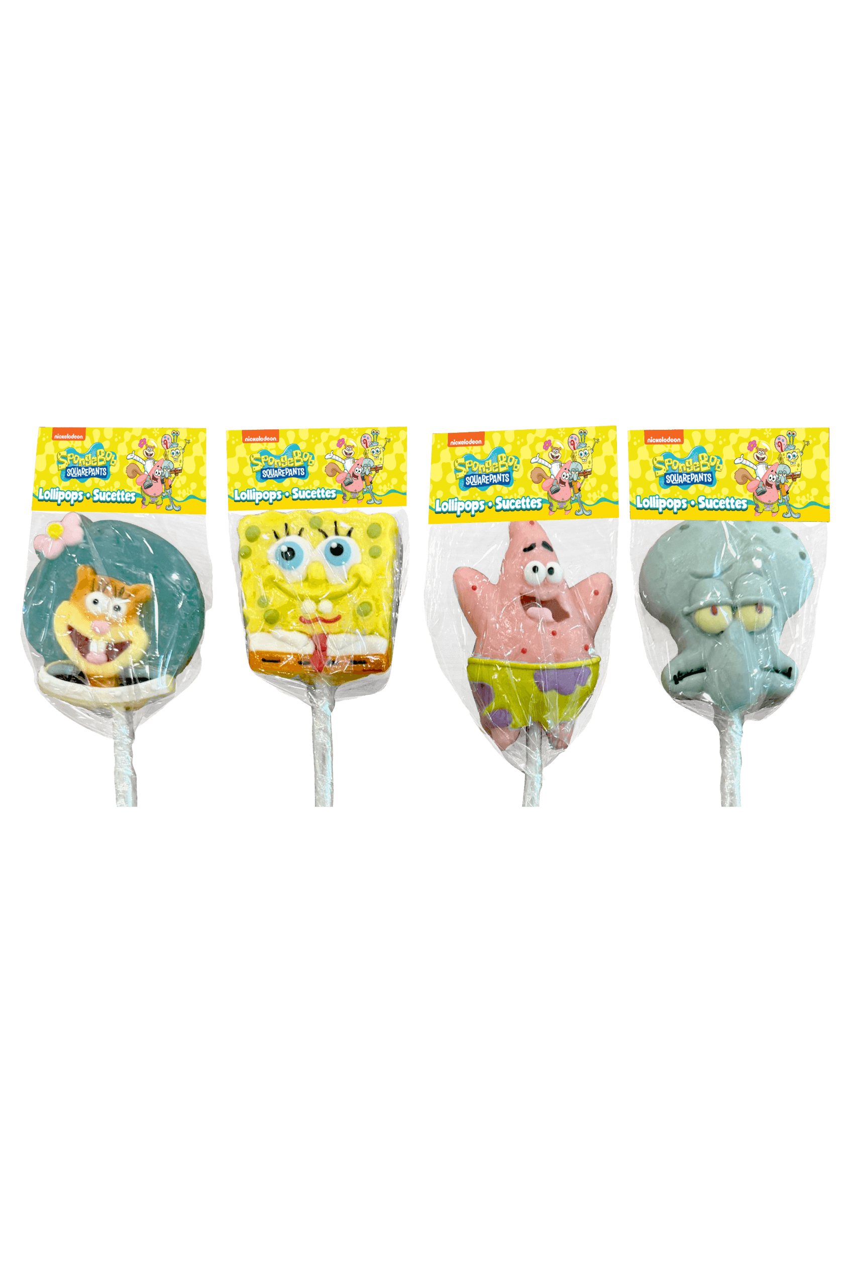Spongebob Lollipops – 20 Pieces