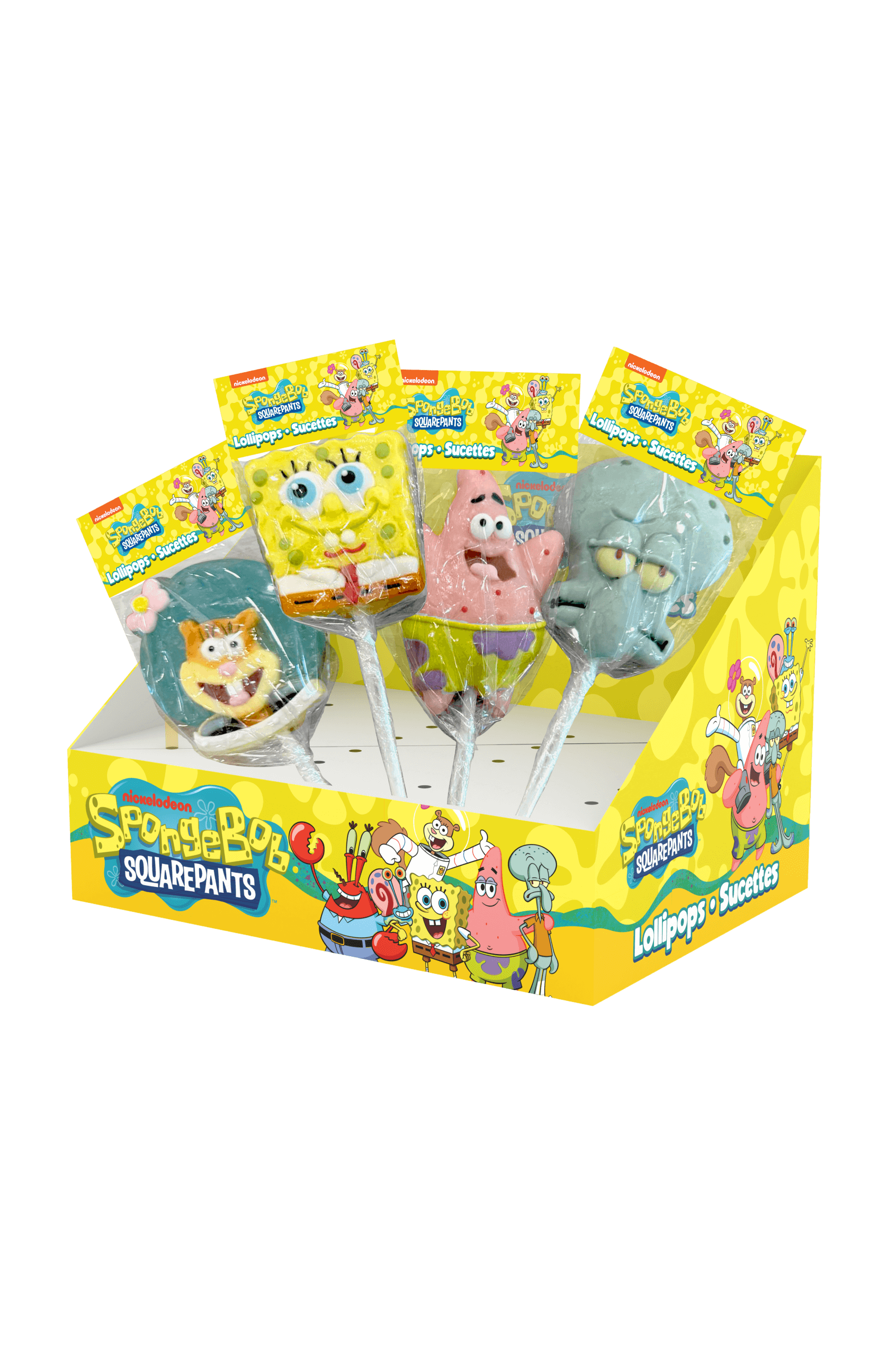Spongebob Lollipops – 20 Pieces