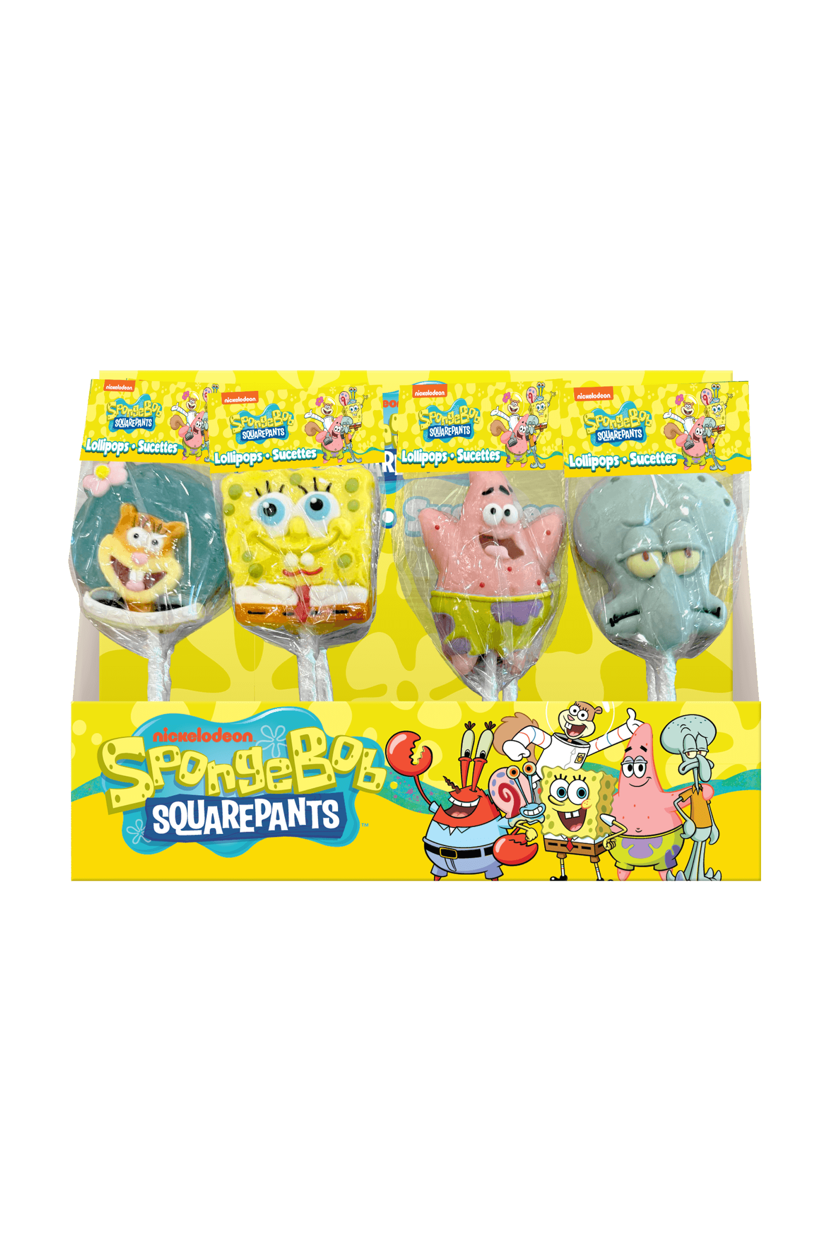 Spongebob Lollipops – 20 Pieces