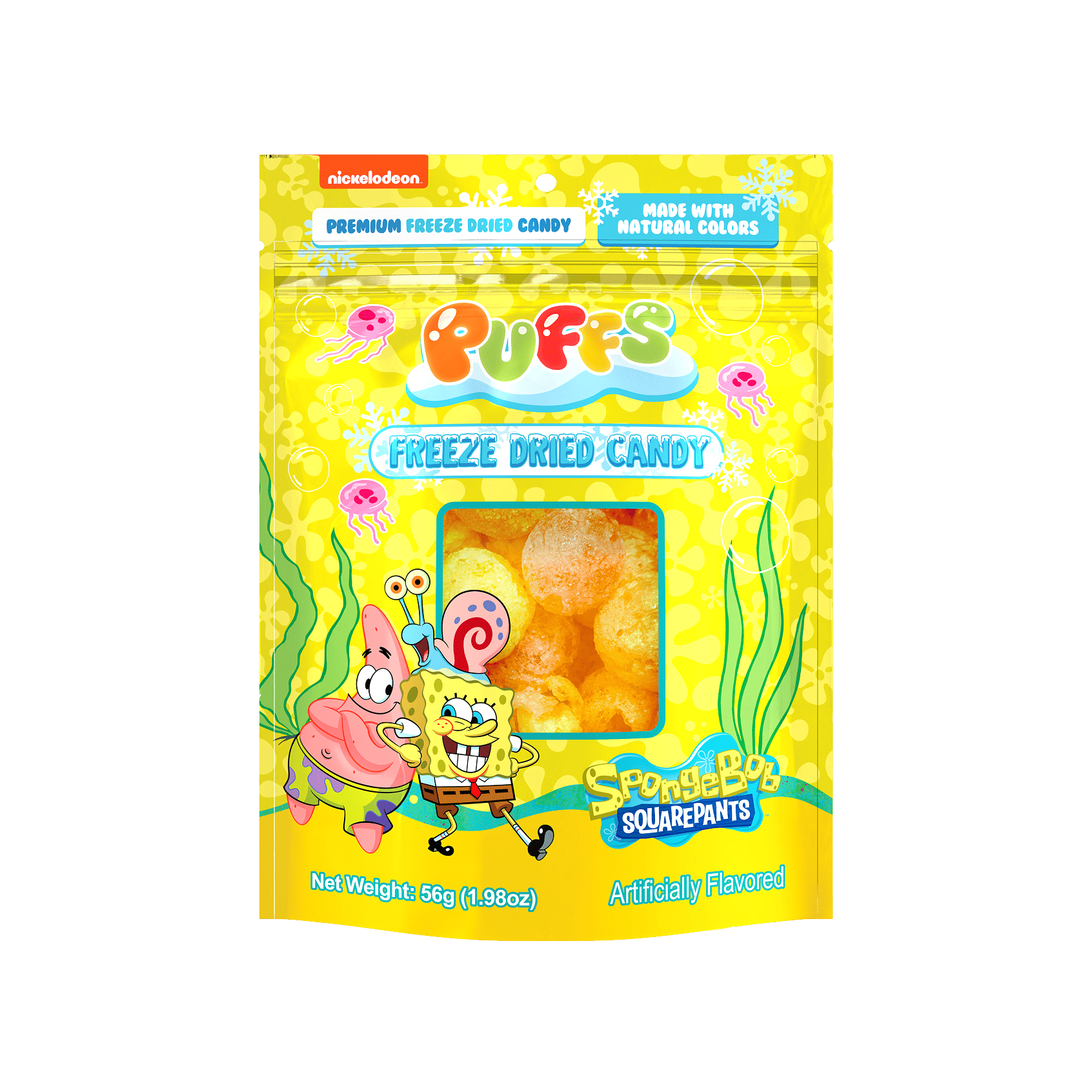 SpongeBob Freeze Dried Puffs
