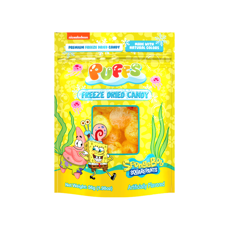 SpongeBob Freeze Dried Puffs
