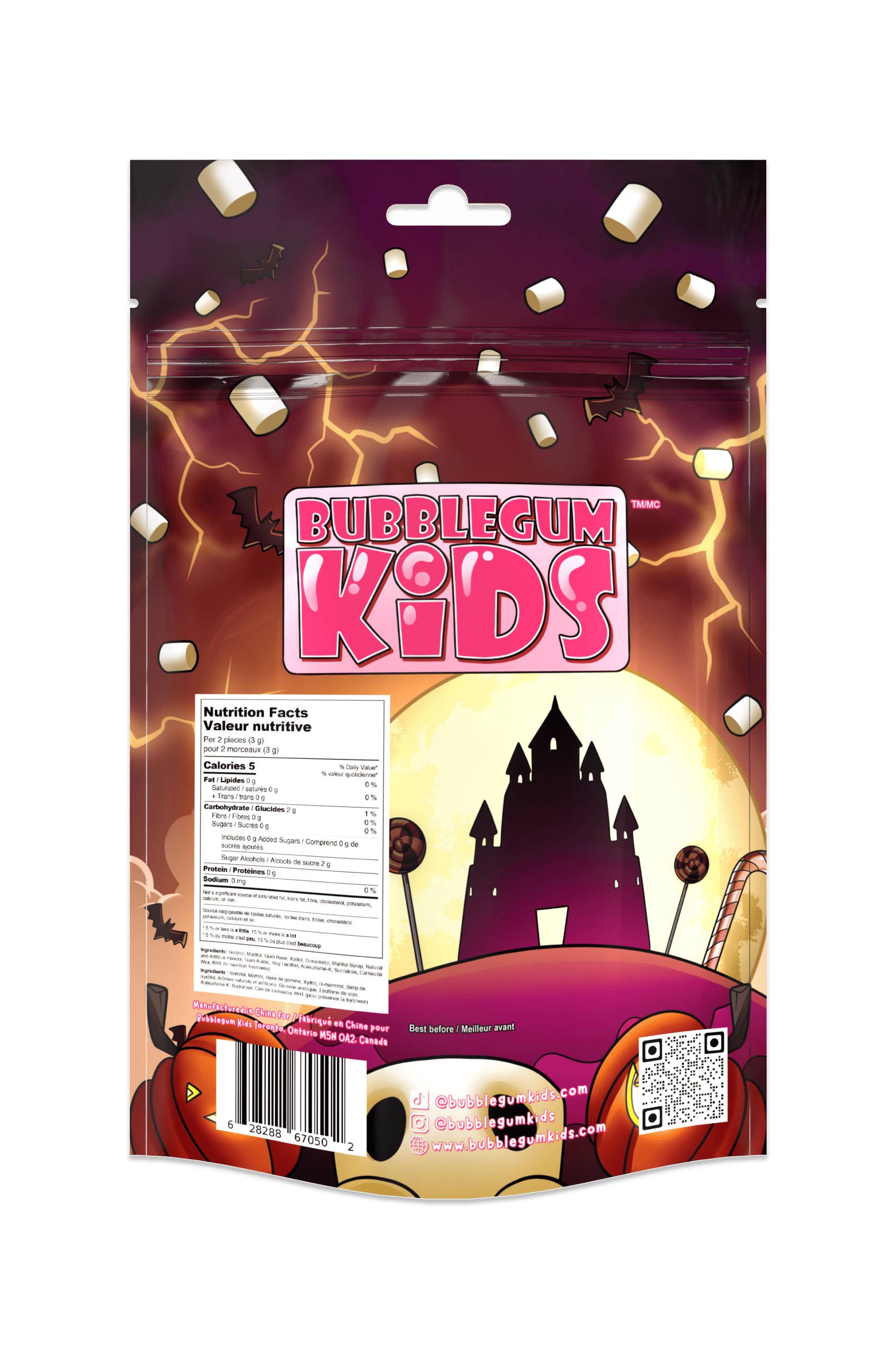 Spooky's Spooky Marshmallow Gum