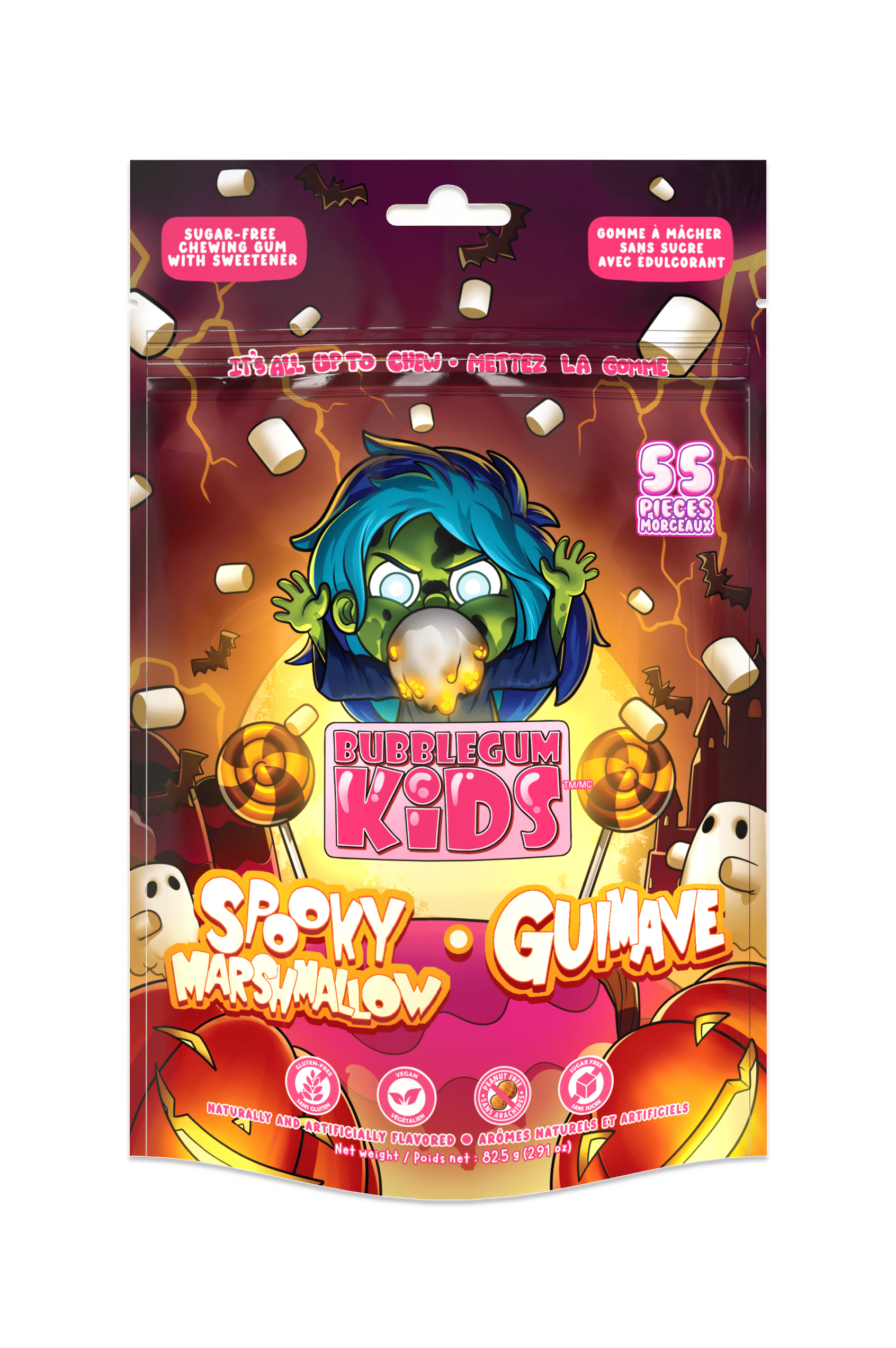 Spooky's Spooky Marshmallow Gum