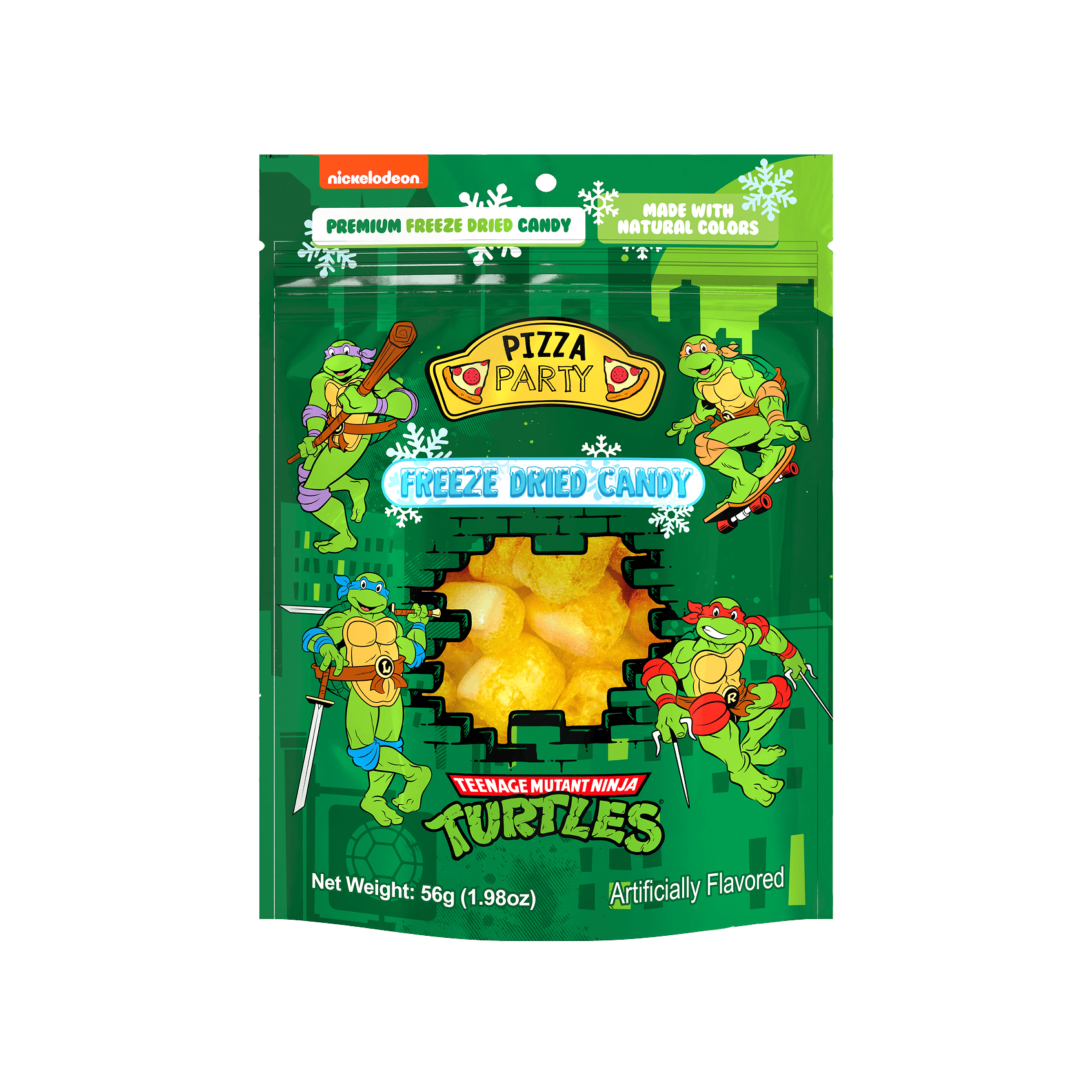 Ninja Turtles Pizza Party Freeze Dried