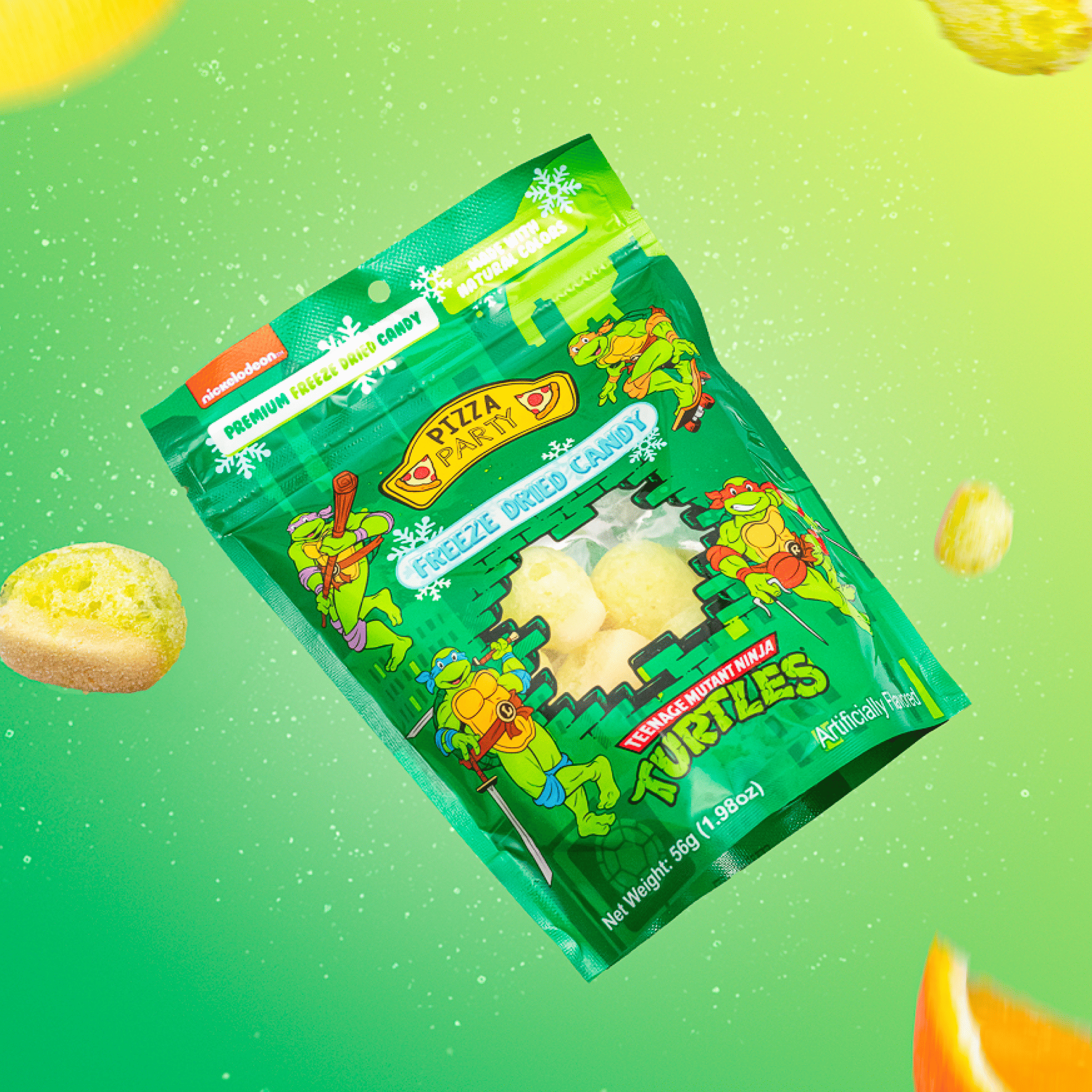 Ninja Turtles Candy Box