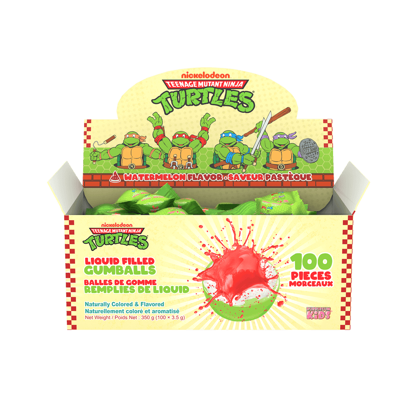 Ninja Turtles Liquid Filled Gumballs