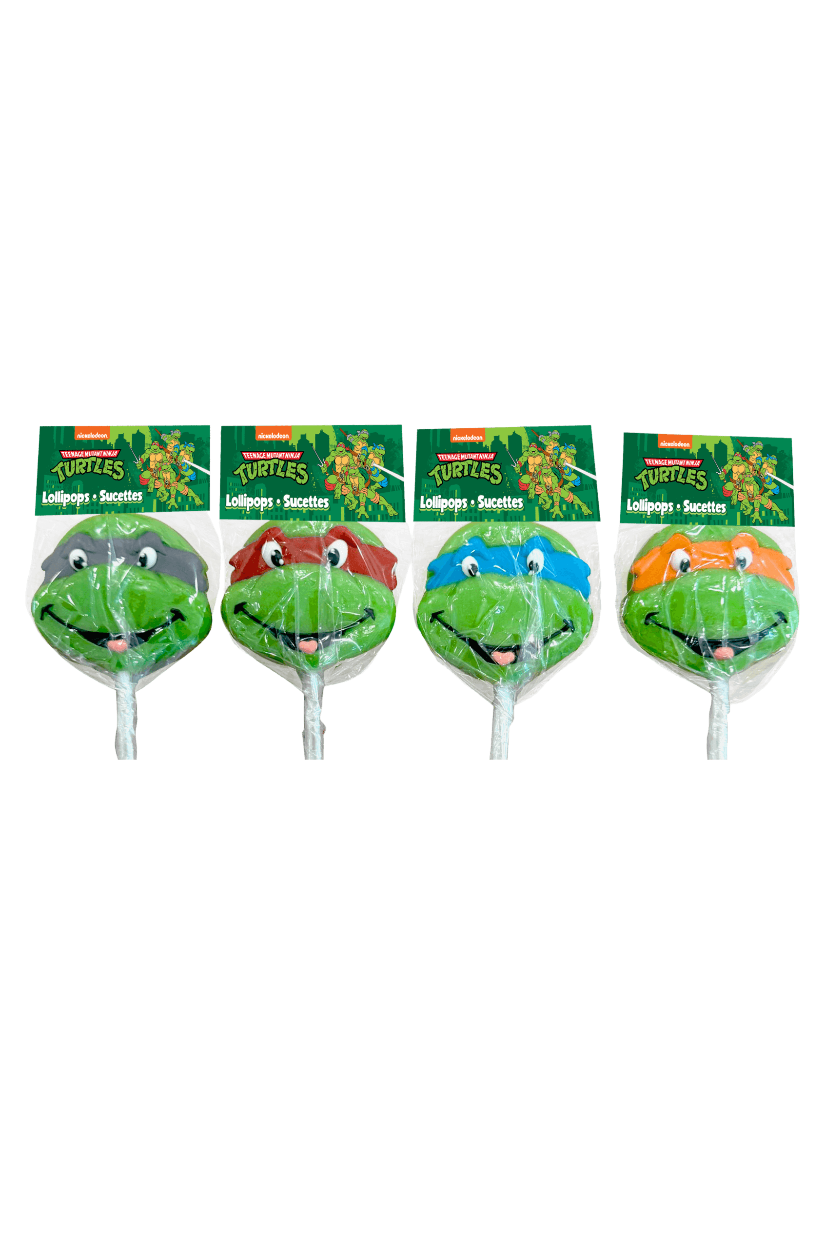 Ninja Turtles Lollipops – 20 Pieces