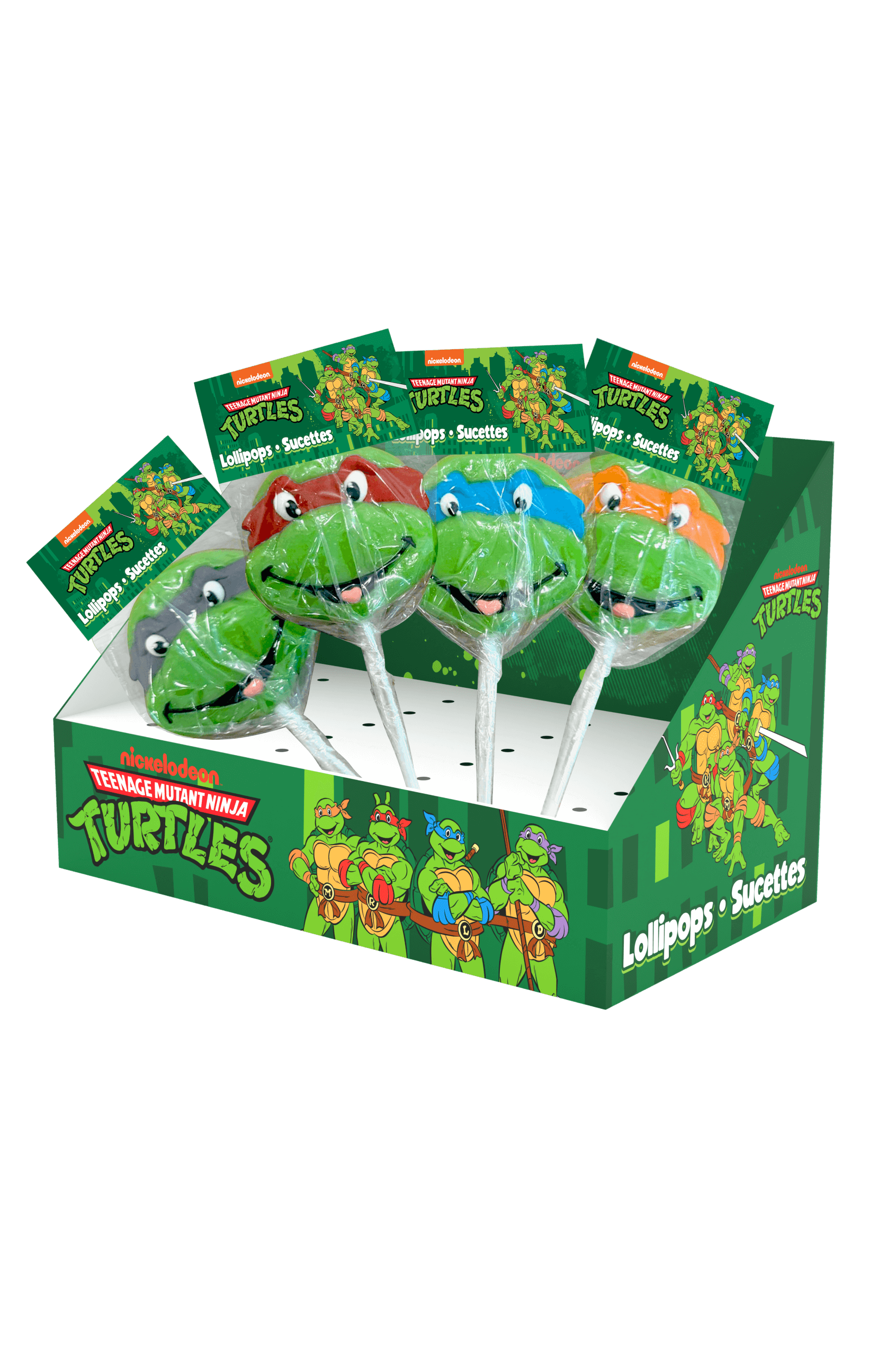 Ninja Turtles Lollipops – 20 Pieces