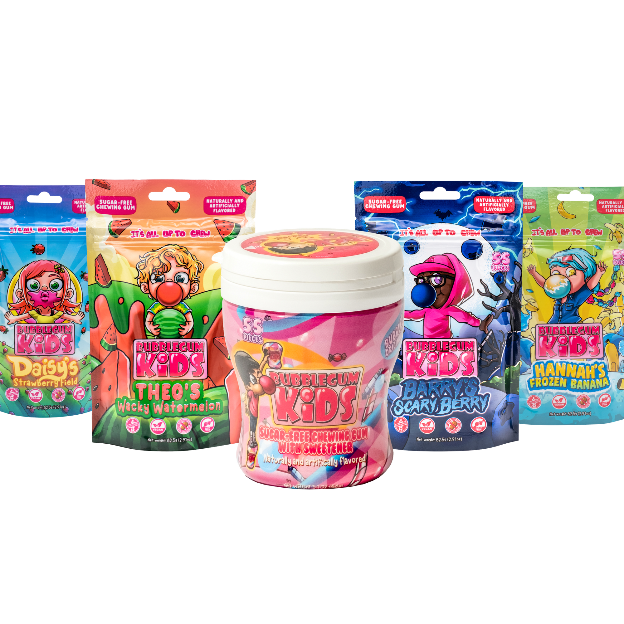 Bubblegum Variety Pack