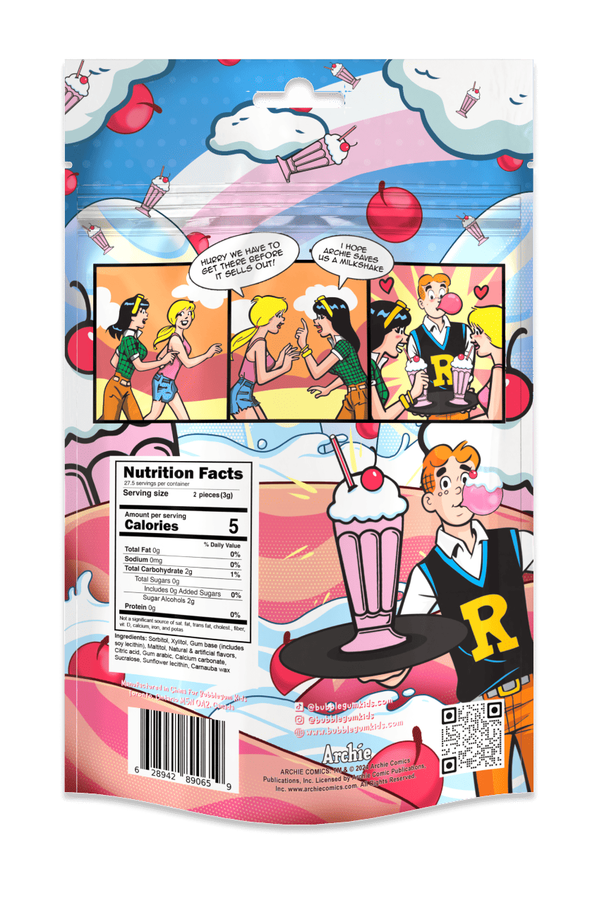 Archie's Milkshake Gum