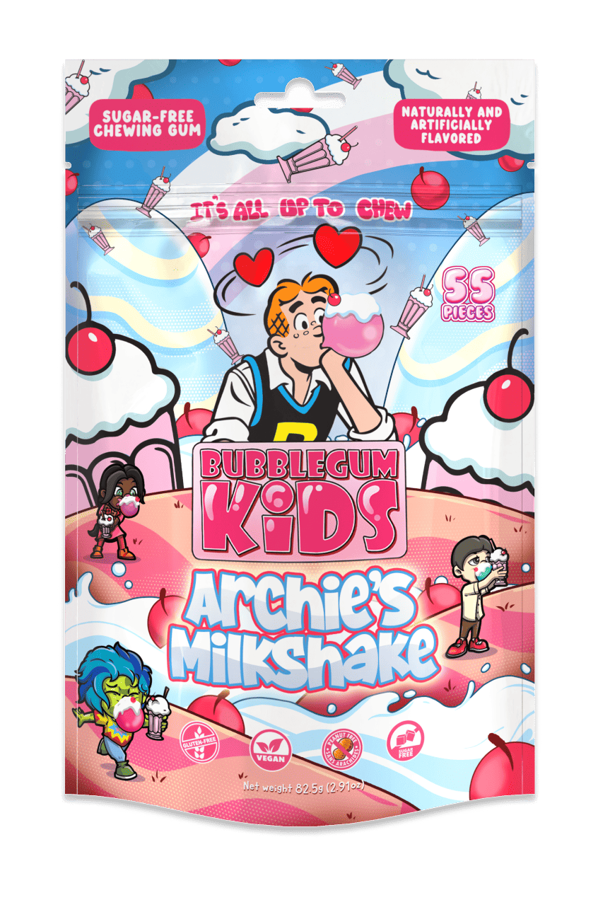 Archie's Milkshake Gum