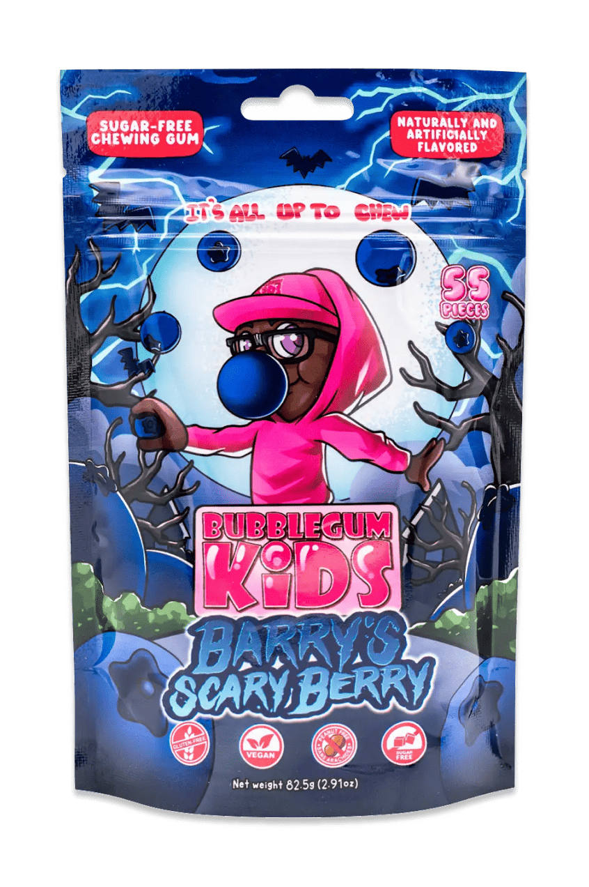 Barry's Scary Berry Gum