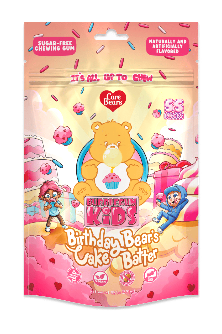 Birthday Bear's Cake Batter Gum