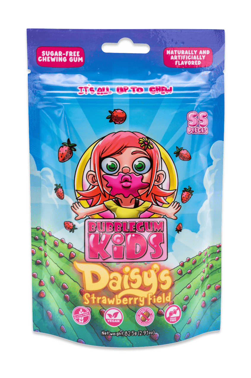 Daisy's Strawberry Field Gum