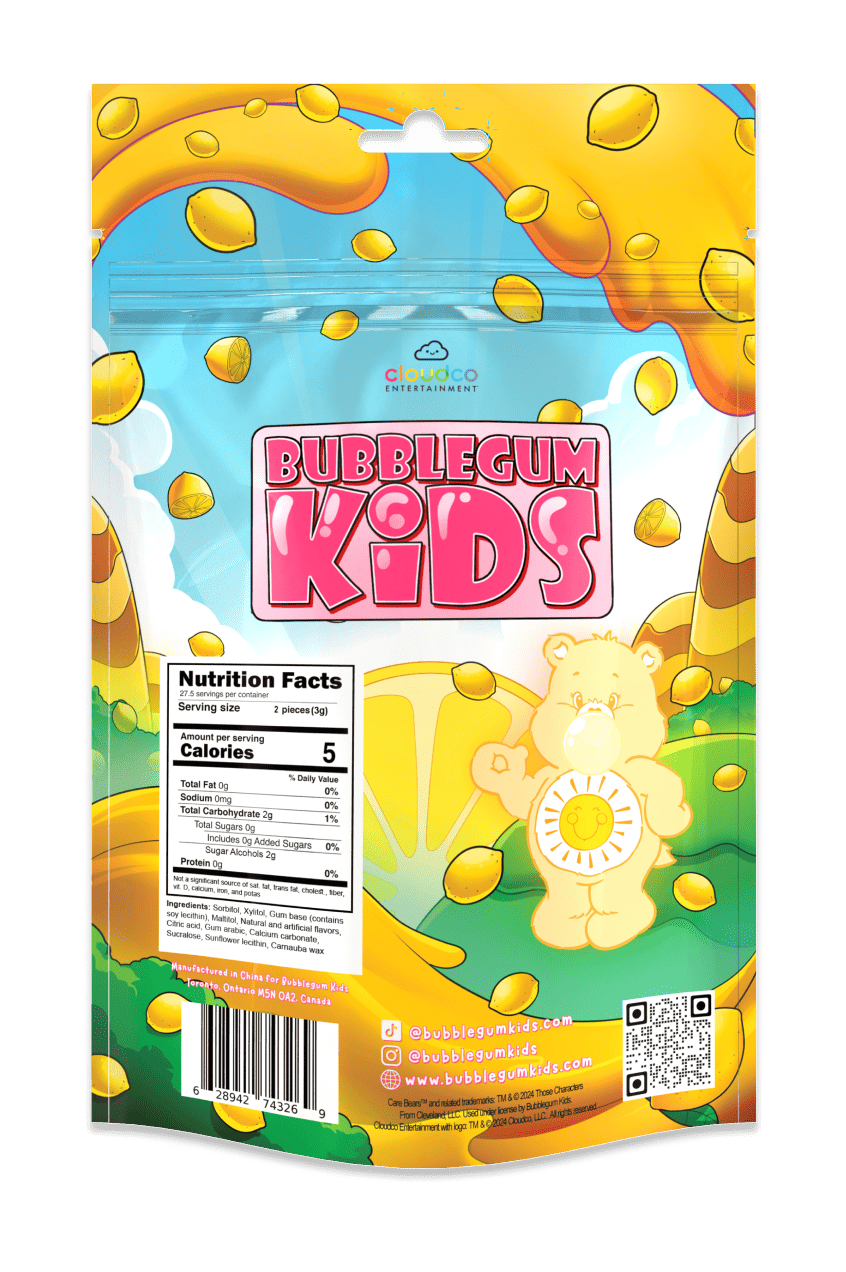 Funshine Bear's Lemonade Gum