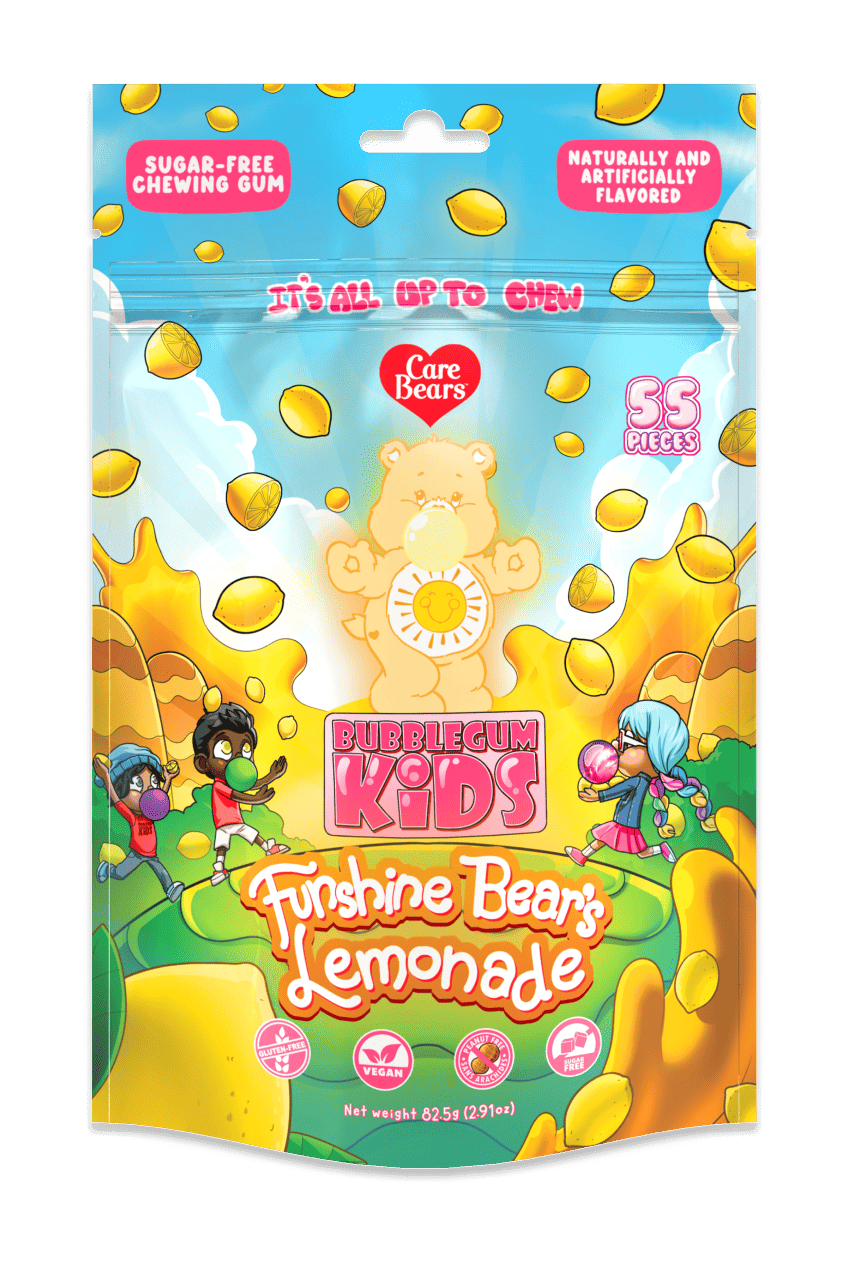 Funshine Bear's Lemonade Gum