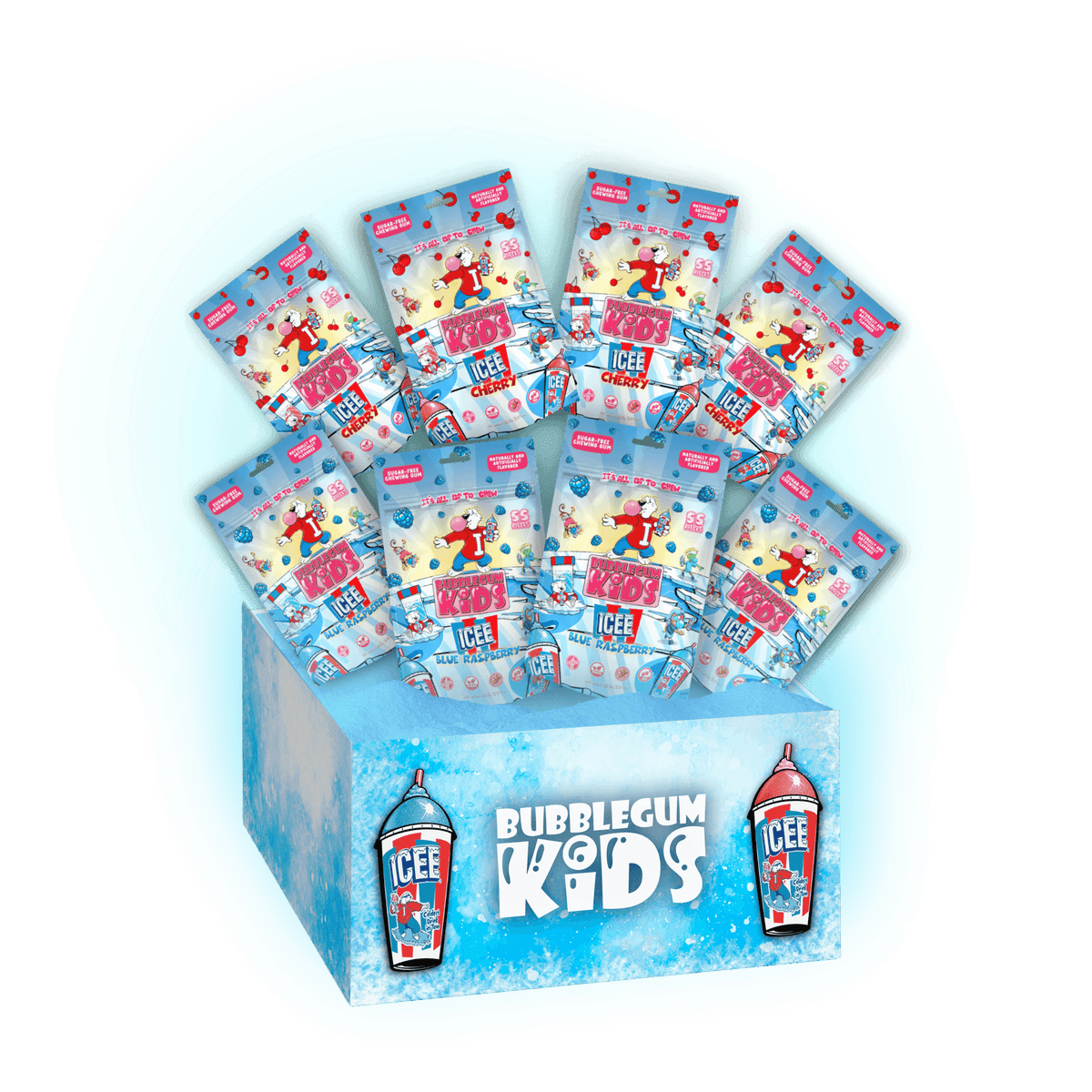 ICEE Bubblegum Box (20 Packs)