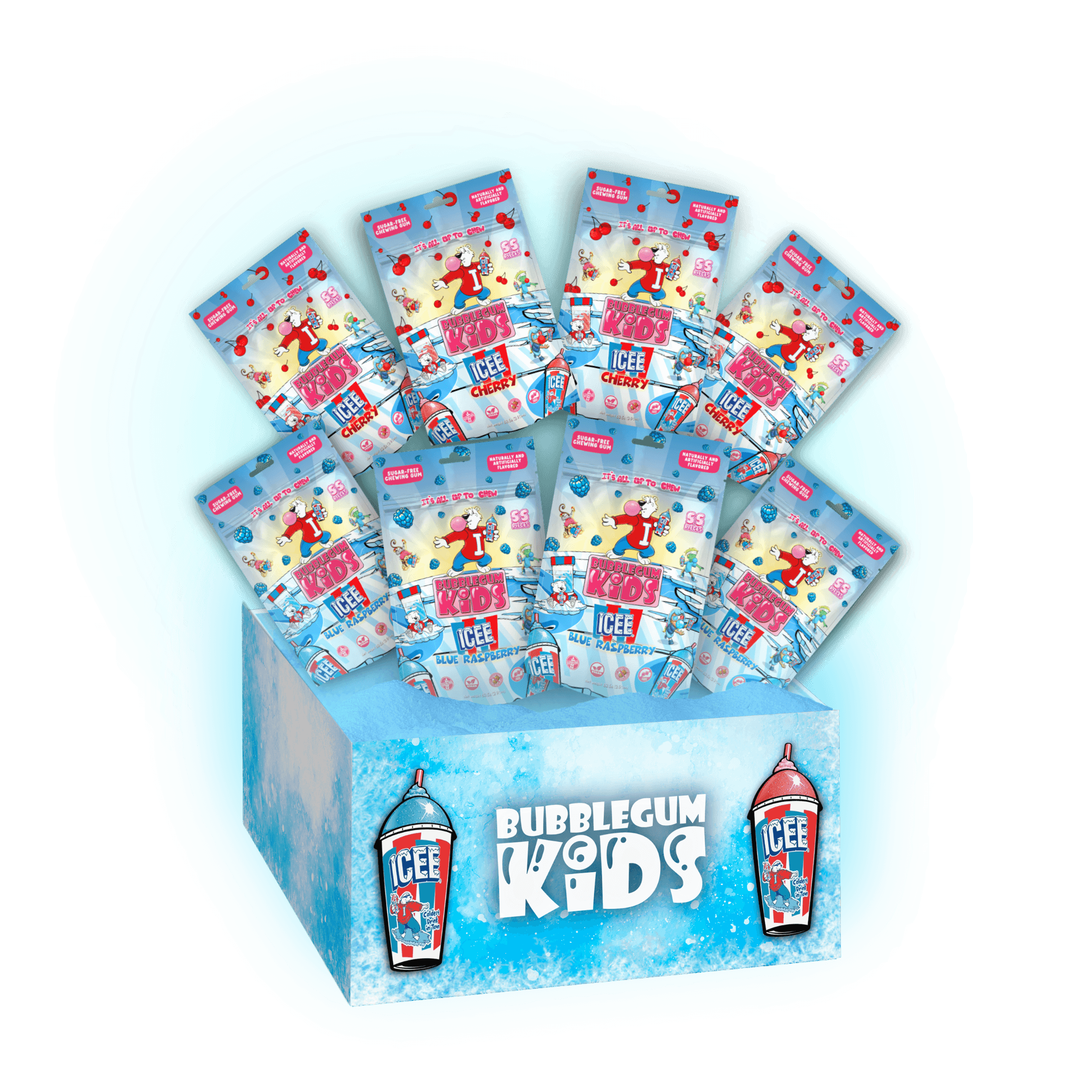 ICEE Bubblegum Box (20 Packs)