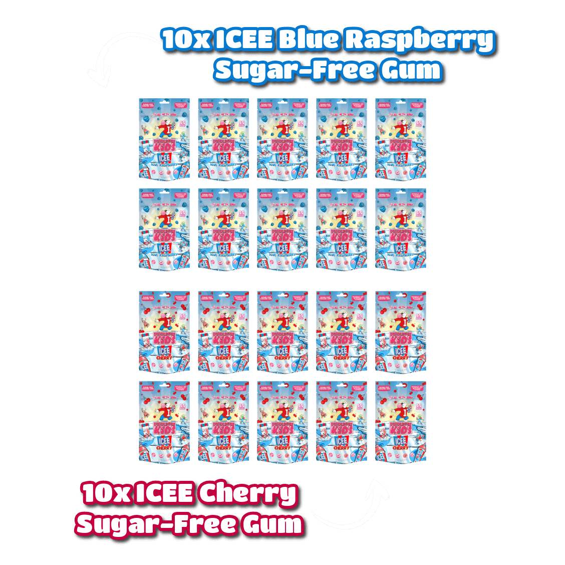 ICEE Bubblegum Box