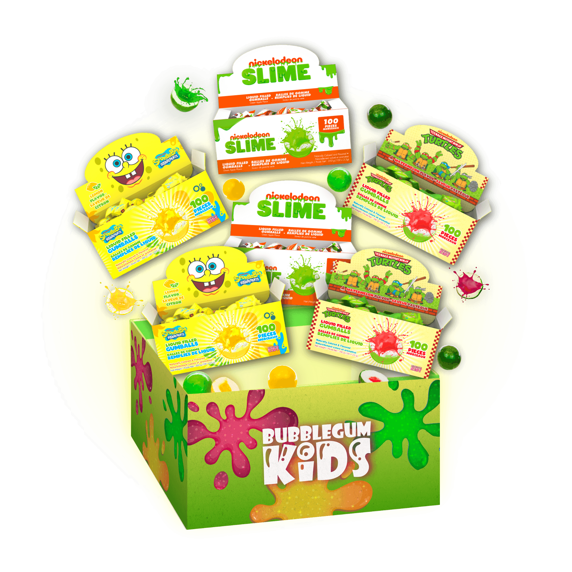 Liquid Filled Candy Box