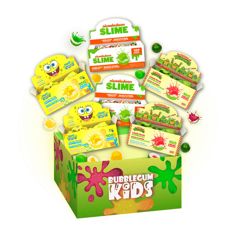 Liquid Filled Candy Box