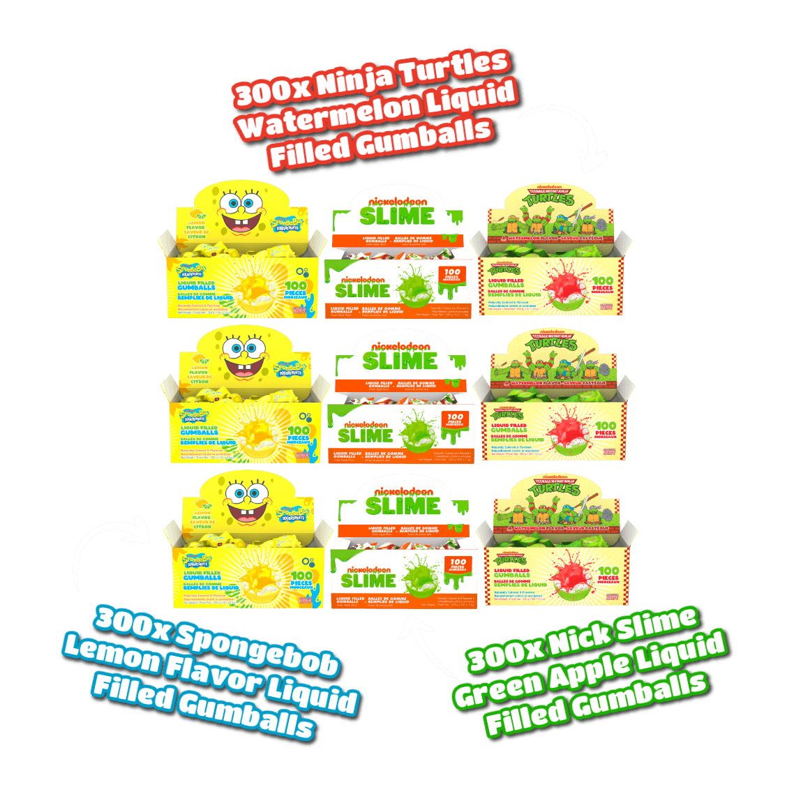 Liquid Filled Candy Box