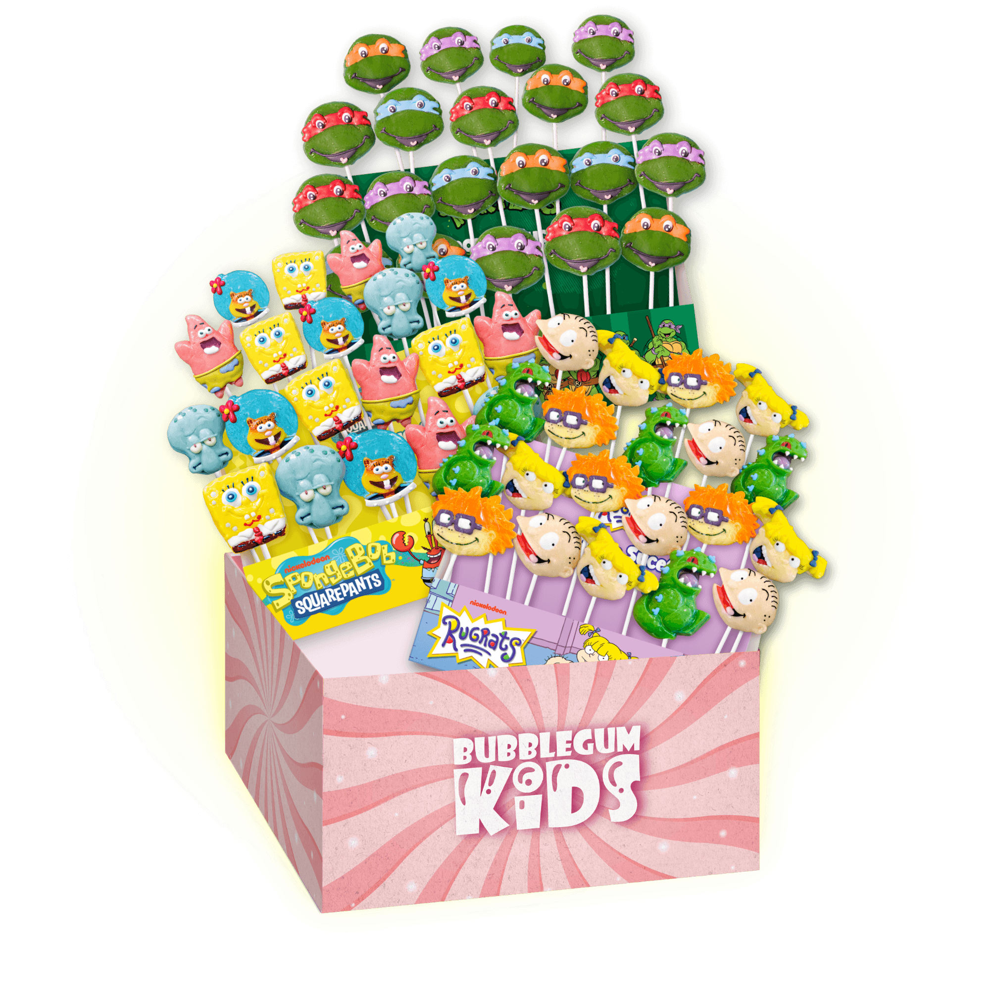 Lollipops Candy Box (60 Lollipops)