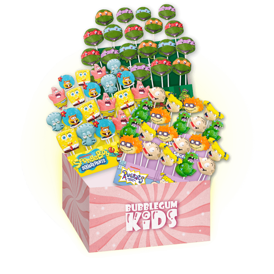 Lollipops Candy Box (60 Lollipops)
