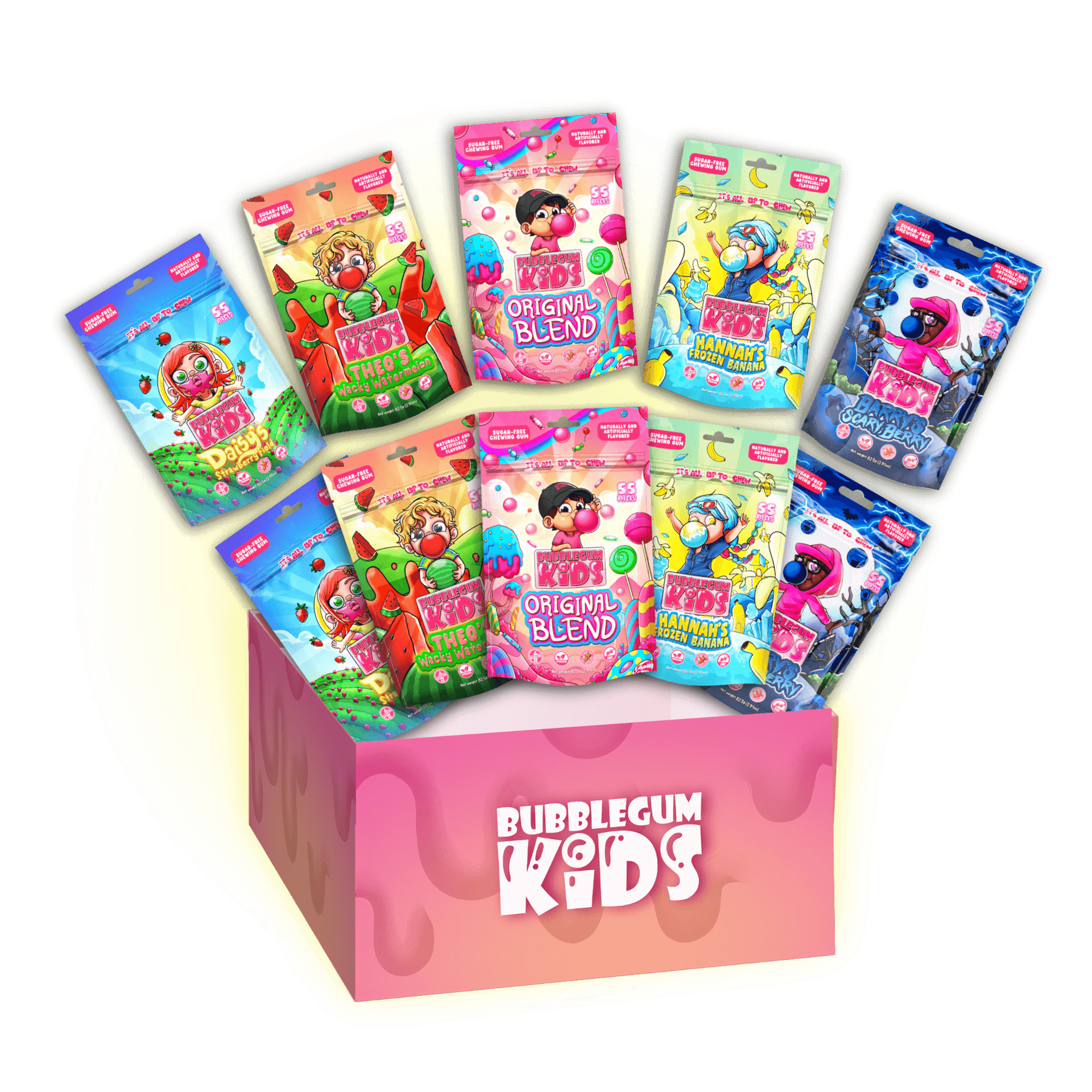 Originals Bubblegum Box – Bubblegum Kids